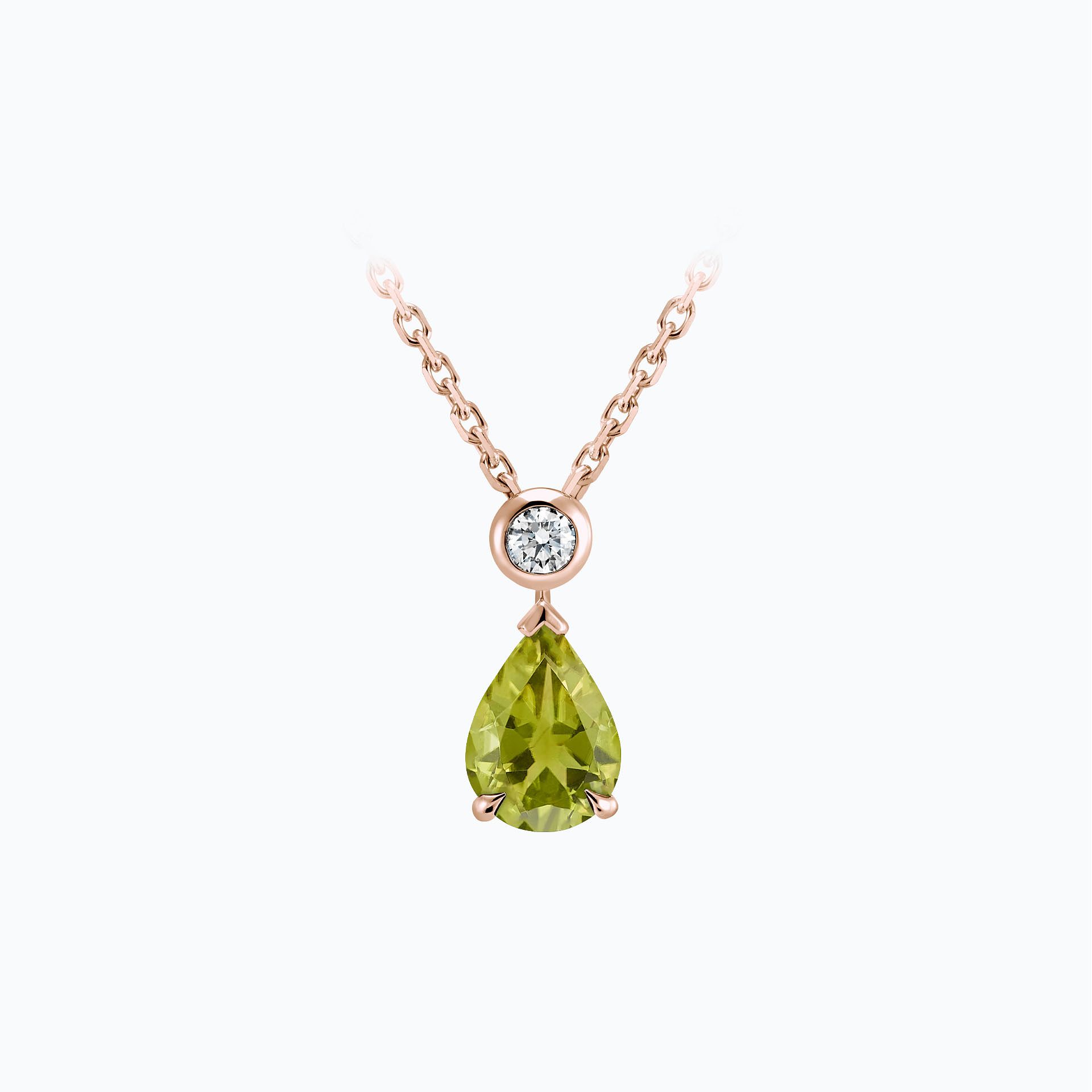 Collier Victoria Péridot