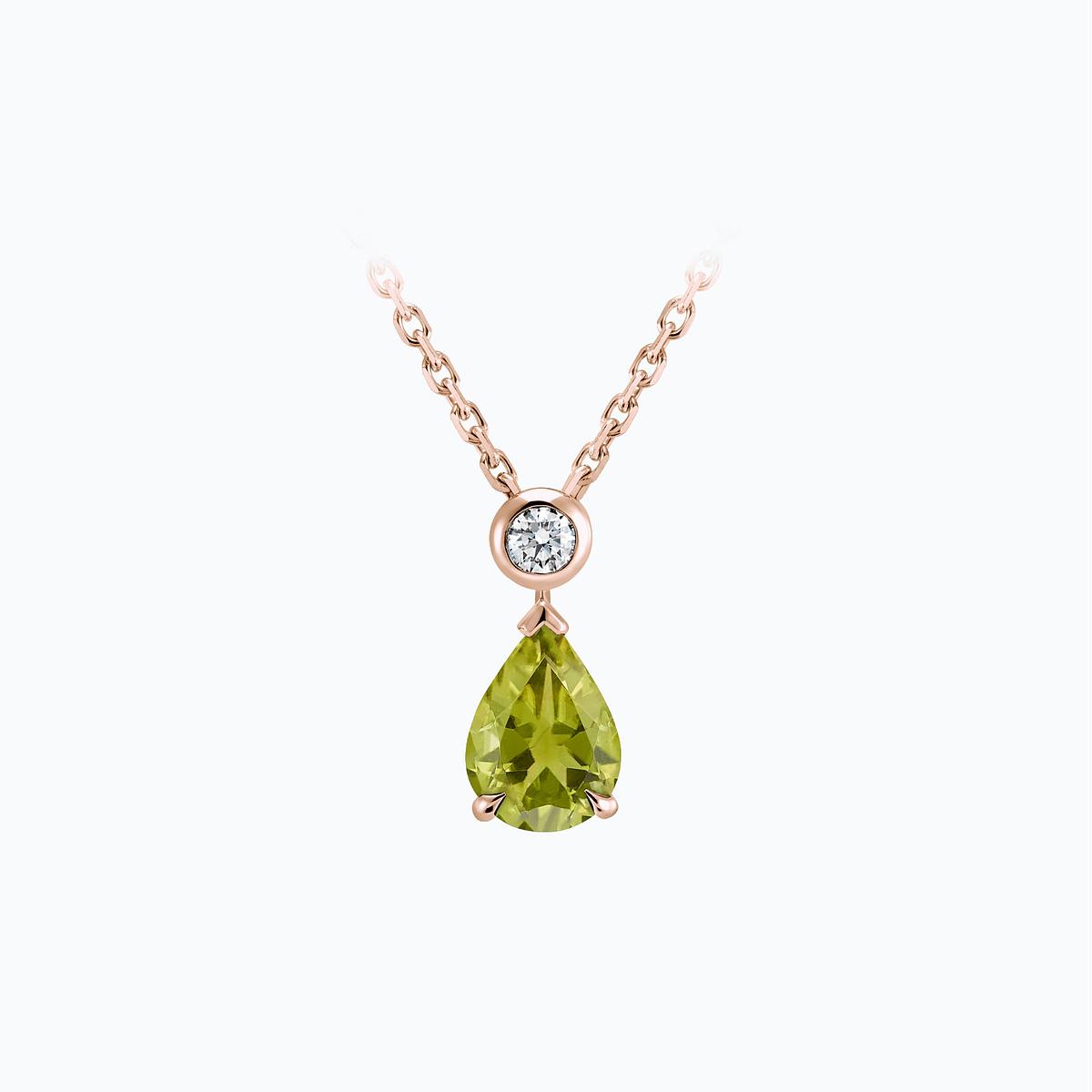 Collier Victoria Péridot