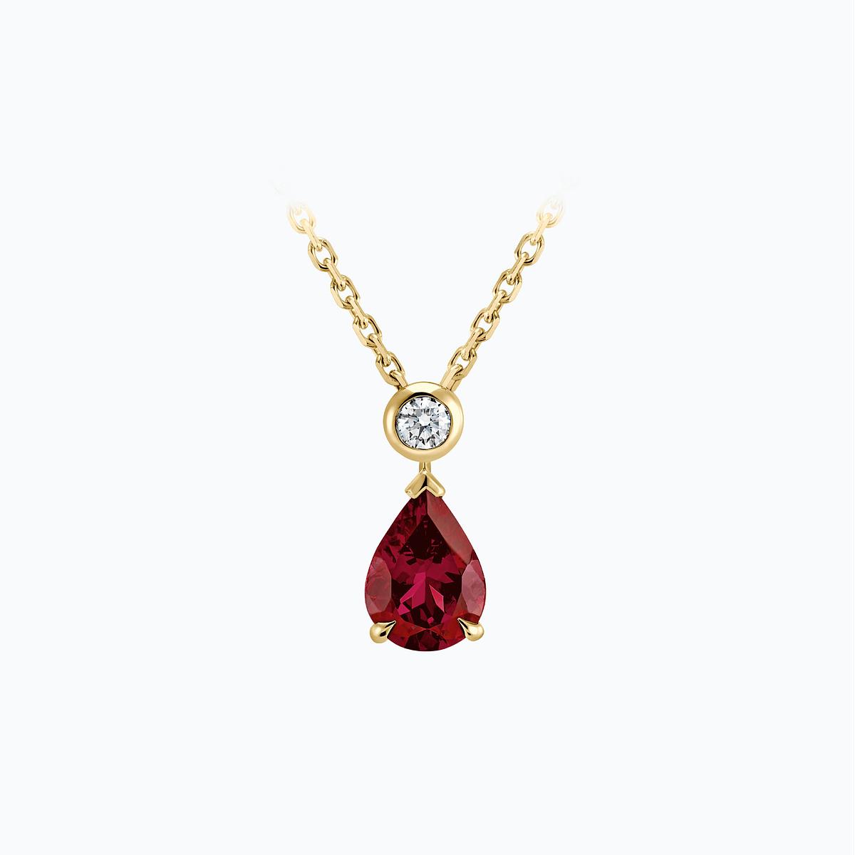 Collier Victoria Rubis
