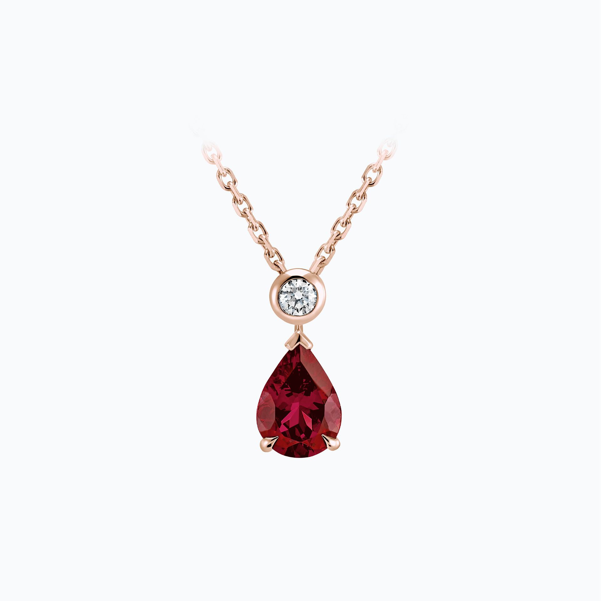 Collier Victoria Rubis