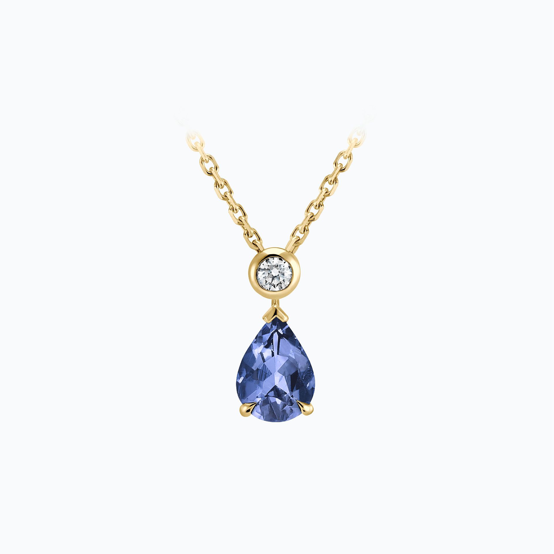Collier Victoria Tanzanite