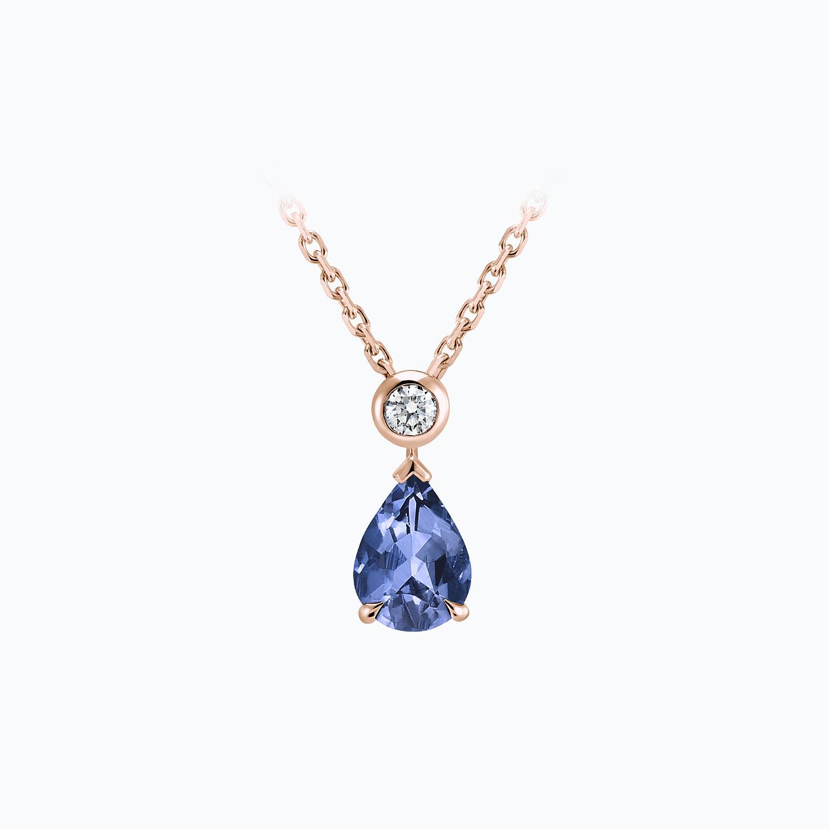 Collier Victoria Tanzanite