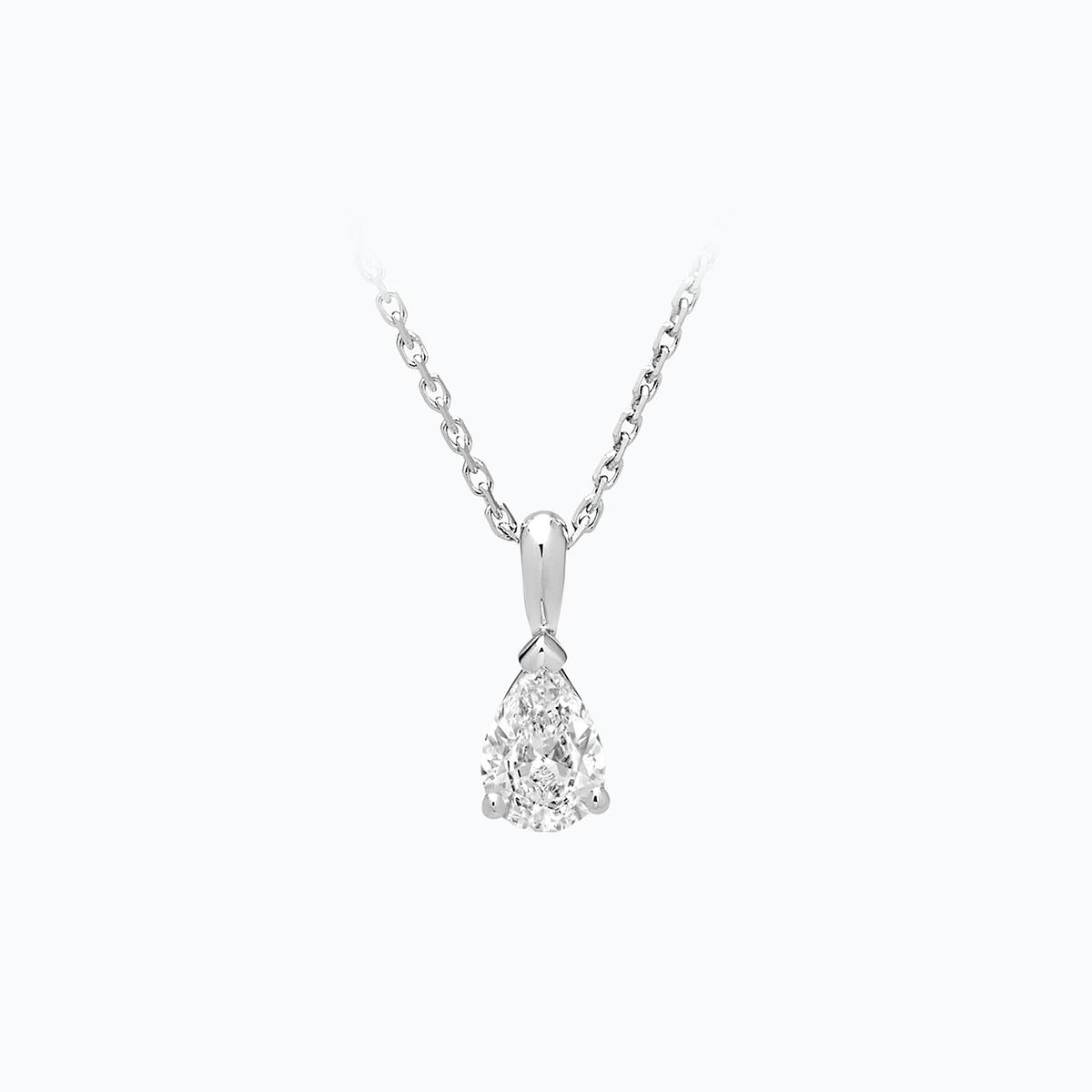 Pendentif Goutte Diamant Prestige