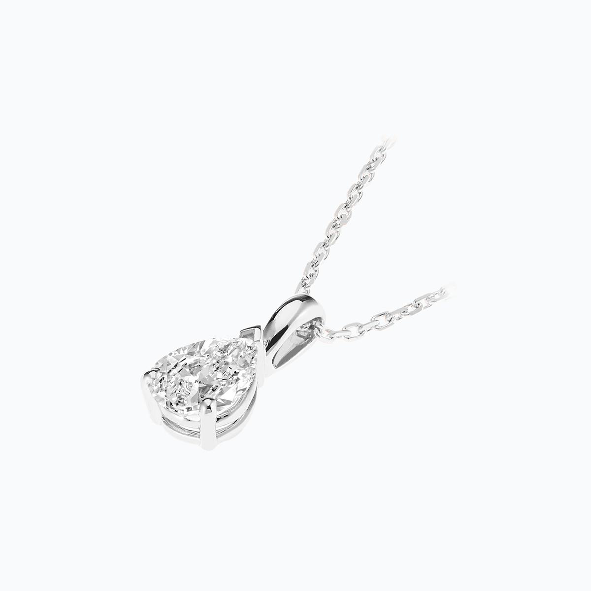 Pendentif Goutte Diamant Prestige