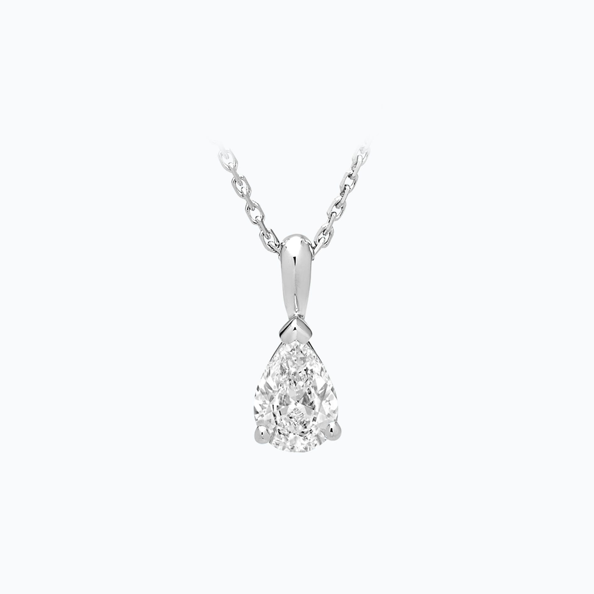 Pendentif Goutte Diamant Iconique