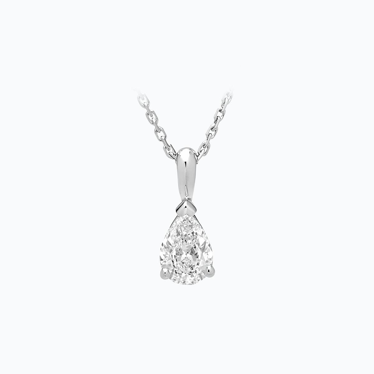 Pendentif Goutte Diamant Iconique