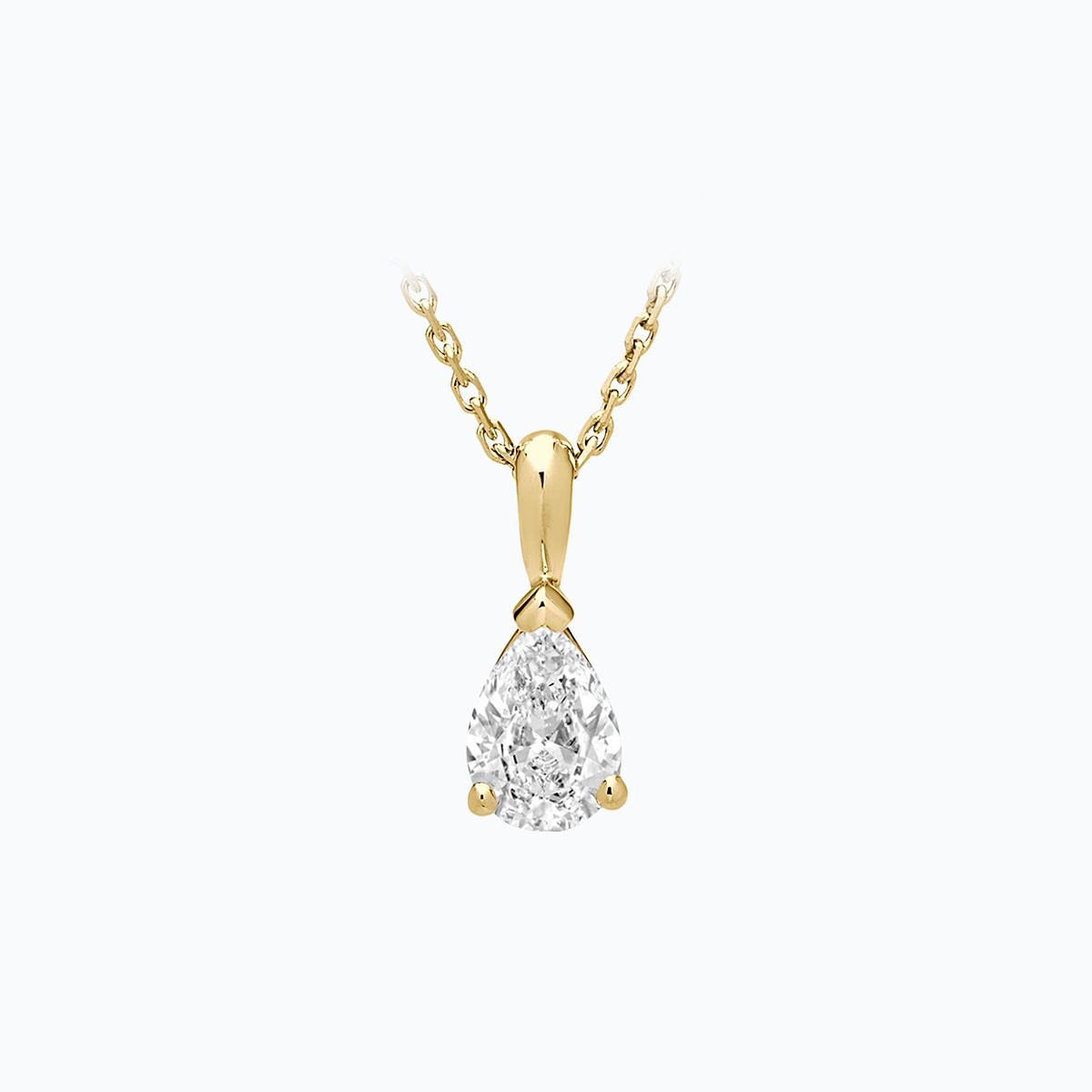 Pendentif Goutte Diamant Iconique