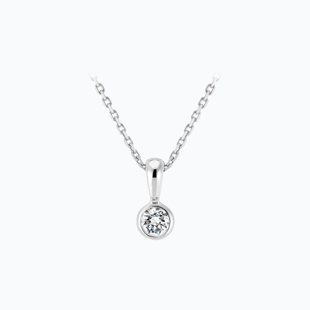 Pendentif Harmony Diamant 0.20 carat