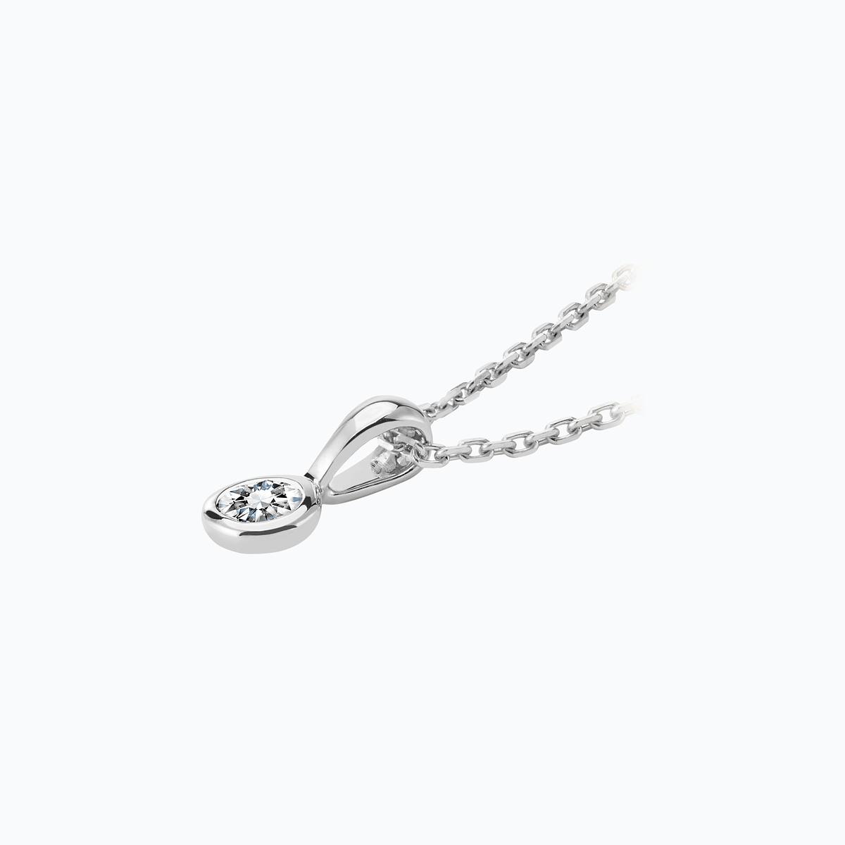 Pendentif Harmony Diamant 0.20 carat