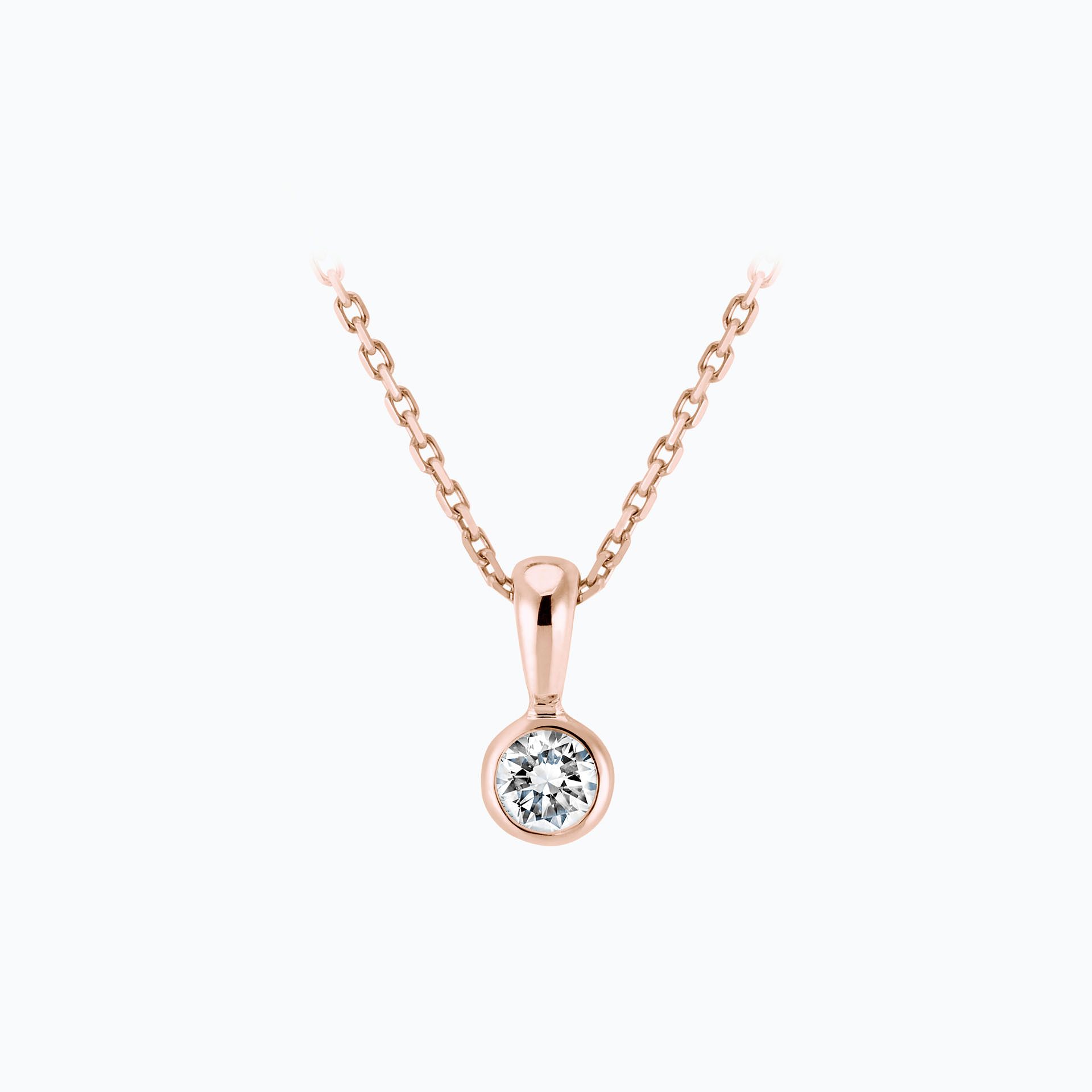 Pendentif Harmony Diamant de Synthèse 0.20 carat