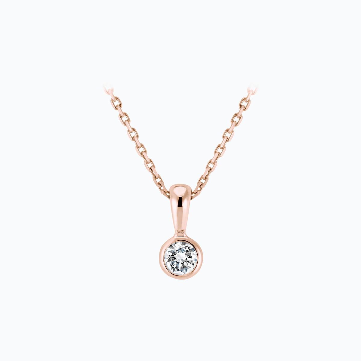 Pendentif Harmony Diamant de Synthèse 0.20 carat