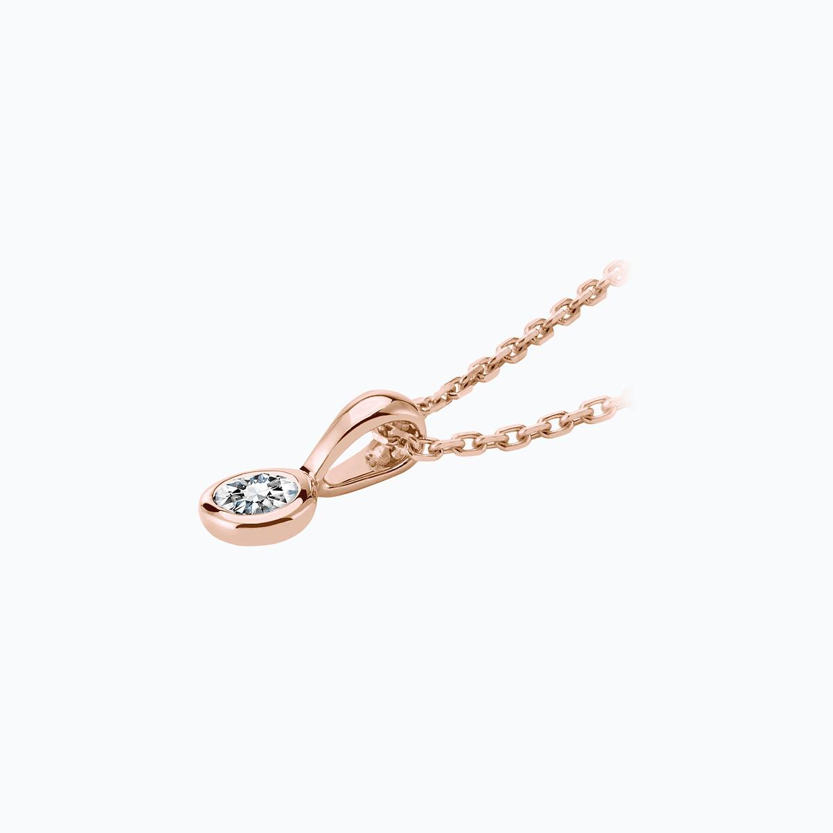 Pendentif Harmony Diamant de Synthèse 0.20 carat