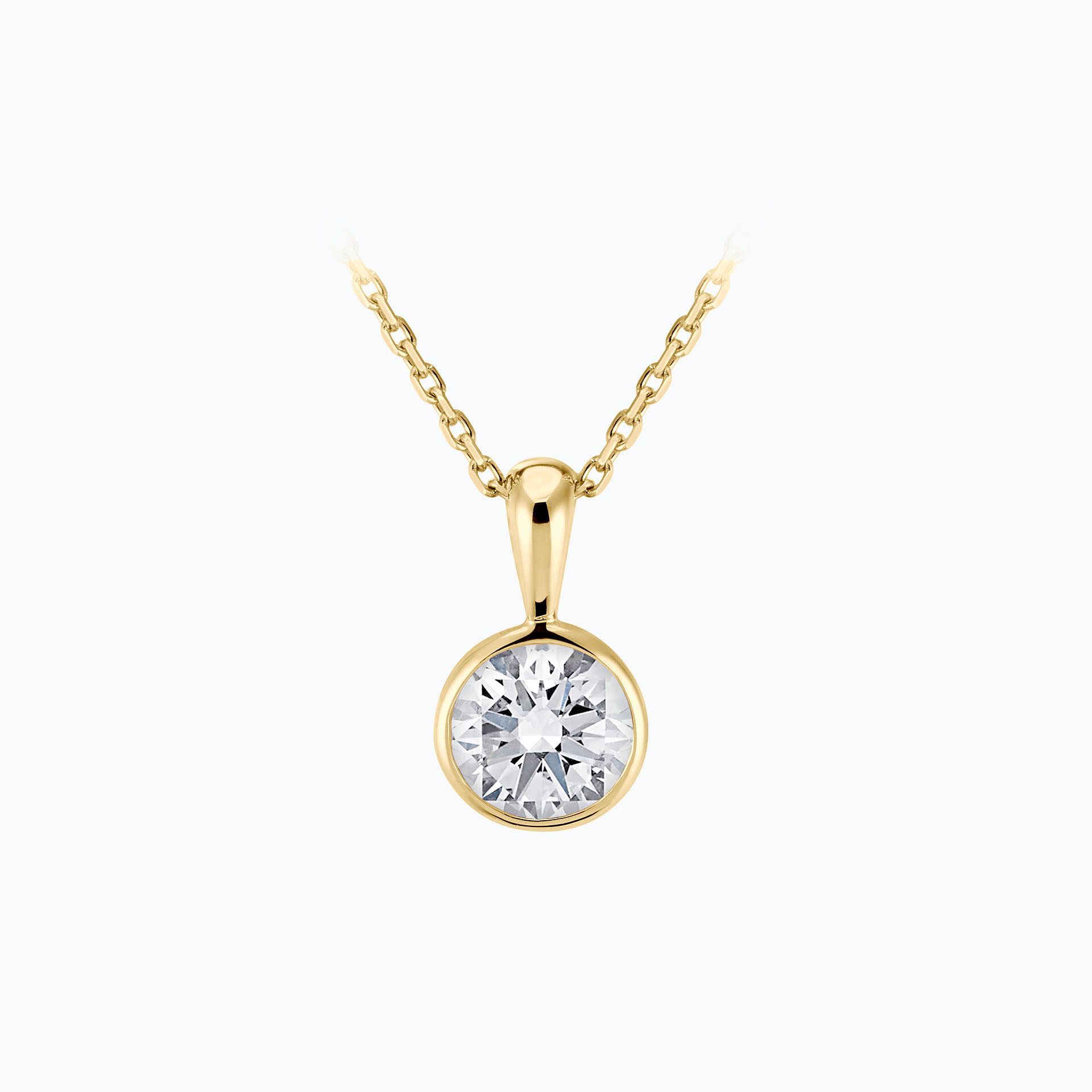 Pendentif Harmony Iconique Diamant de Synthèse