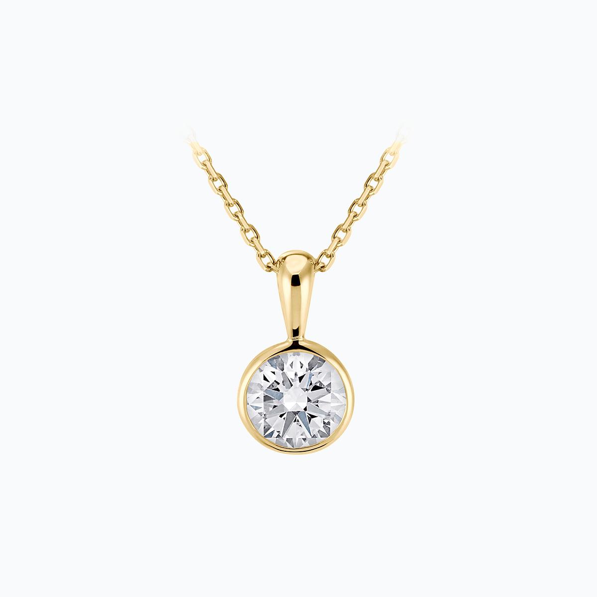 Pendentif Harmony Iconique Diamant de Synthèse