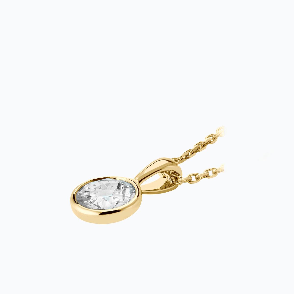 Pendentif Harmony Iconique Diamant de Synthèse