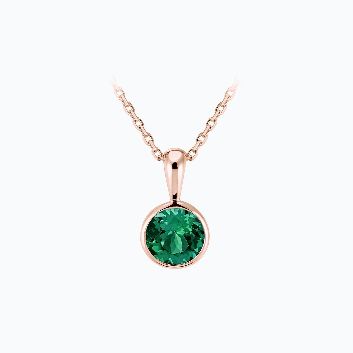 Pendentif Harmony Émeraude 6 mm