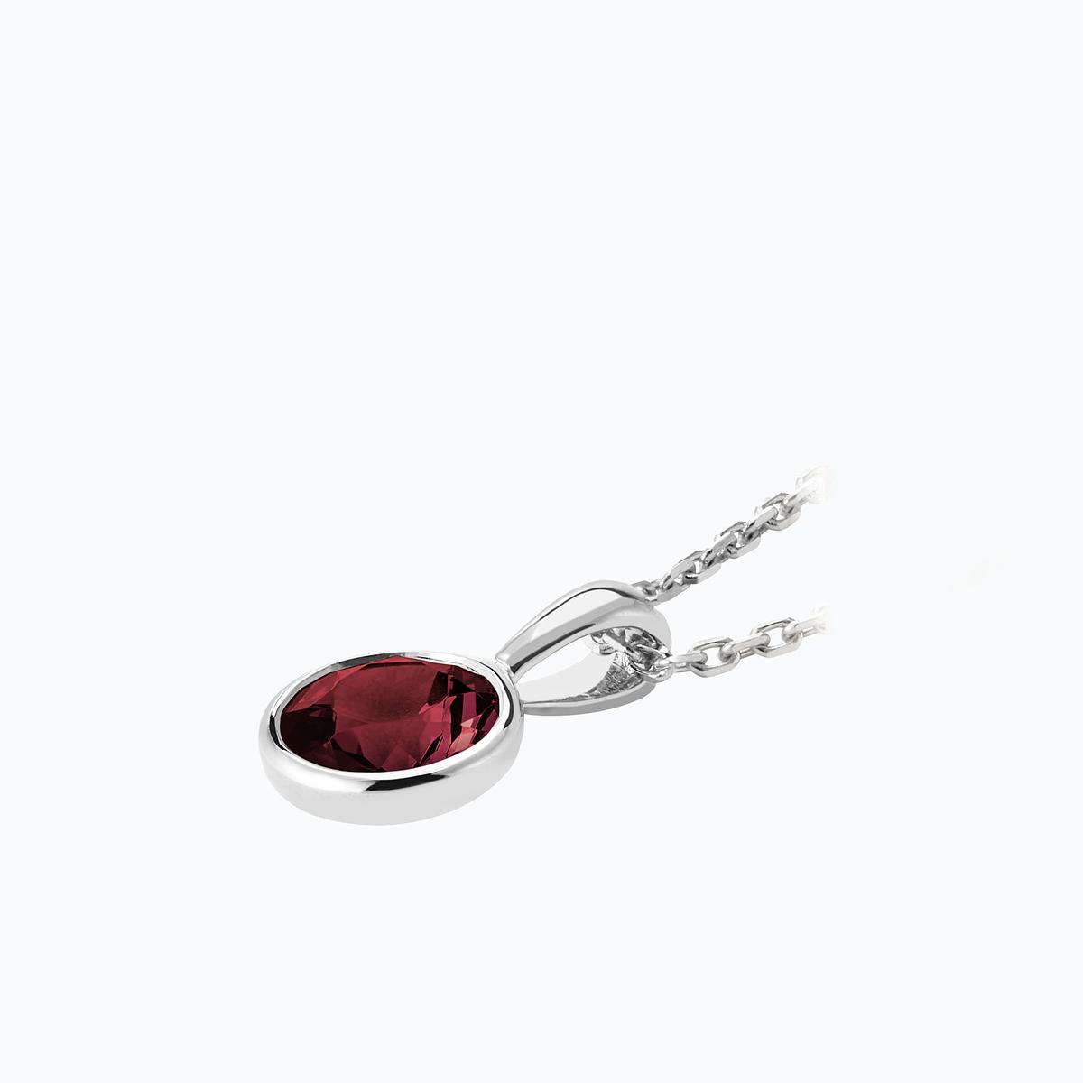Pendentif Harmony Rubis 6 mm