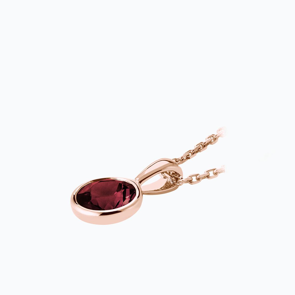 Pendentif Harmony Rubis 6 mm