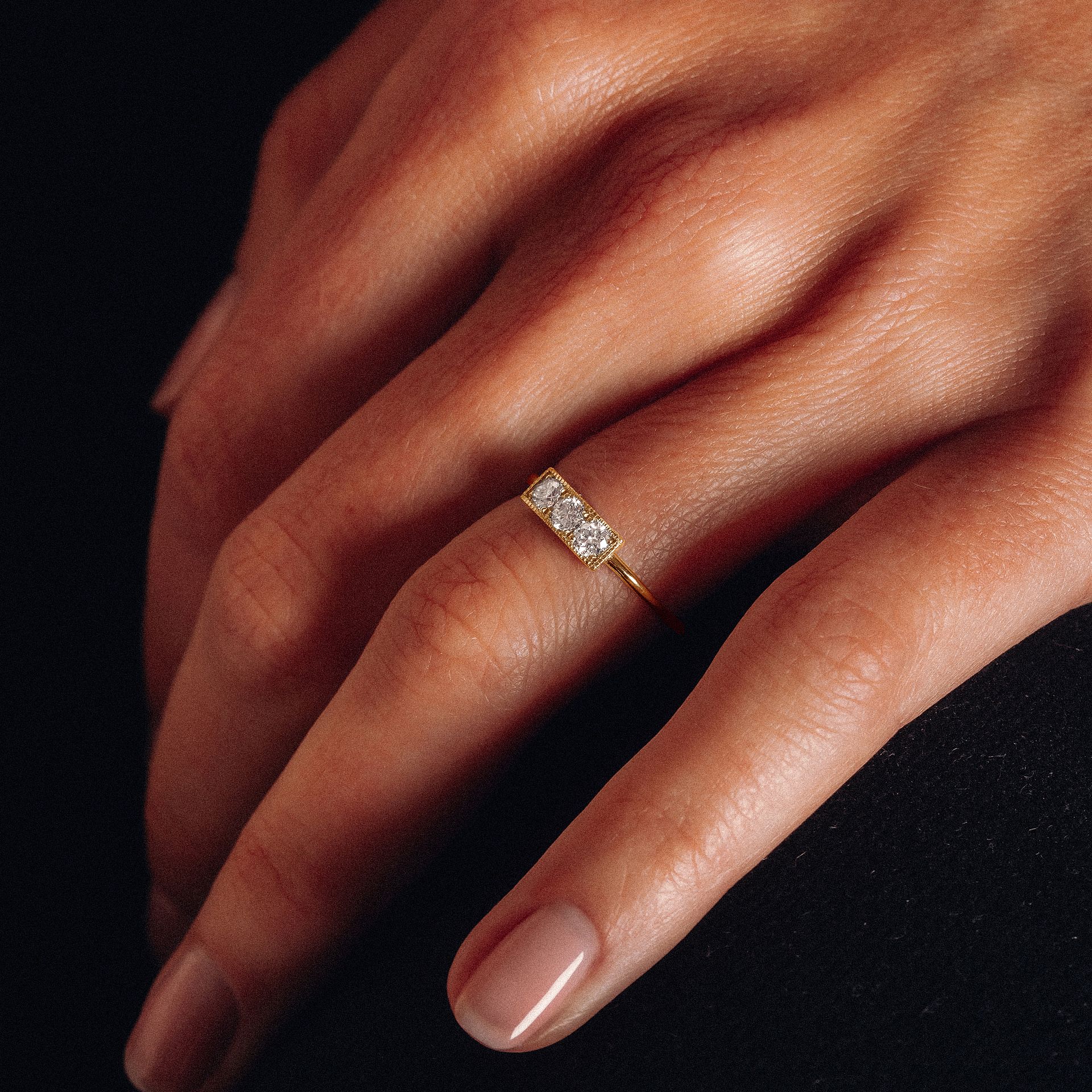 Solitaire Cybèle Millegrain Diamant de Synthèse