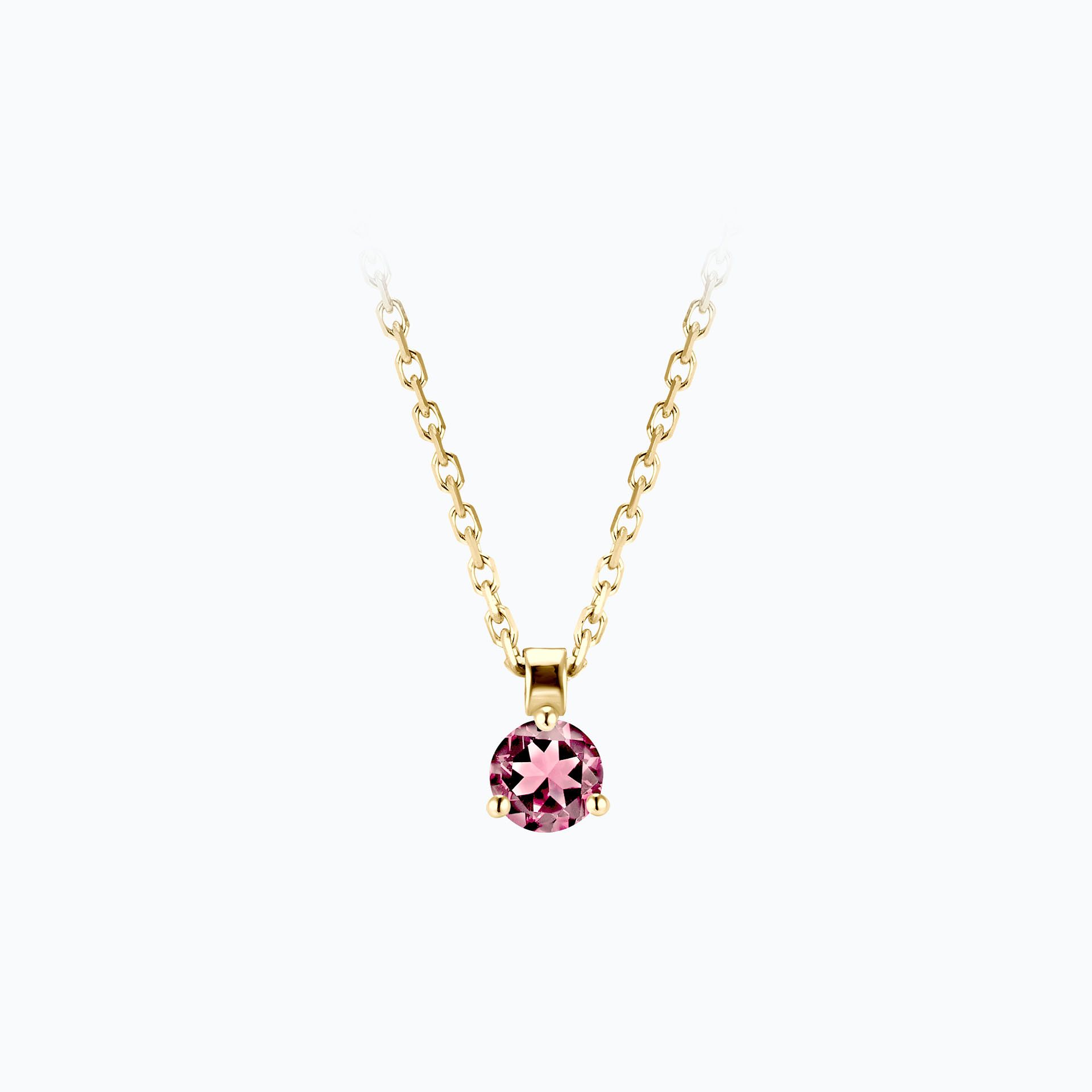 Collier Pyramid Tourmaline 3.5 mm