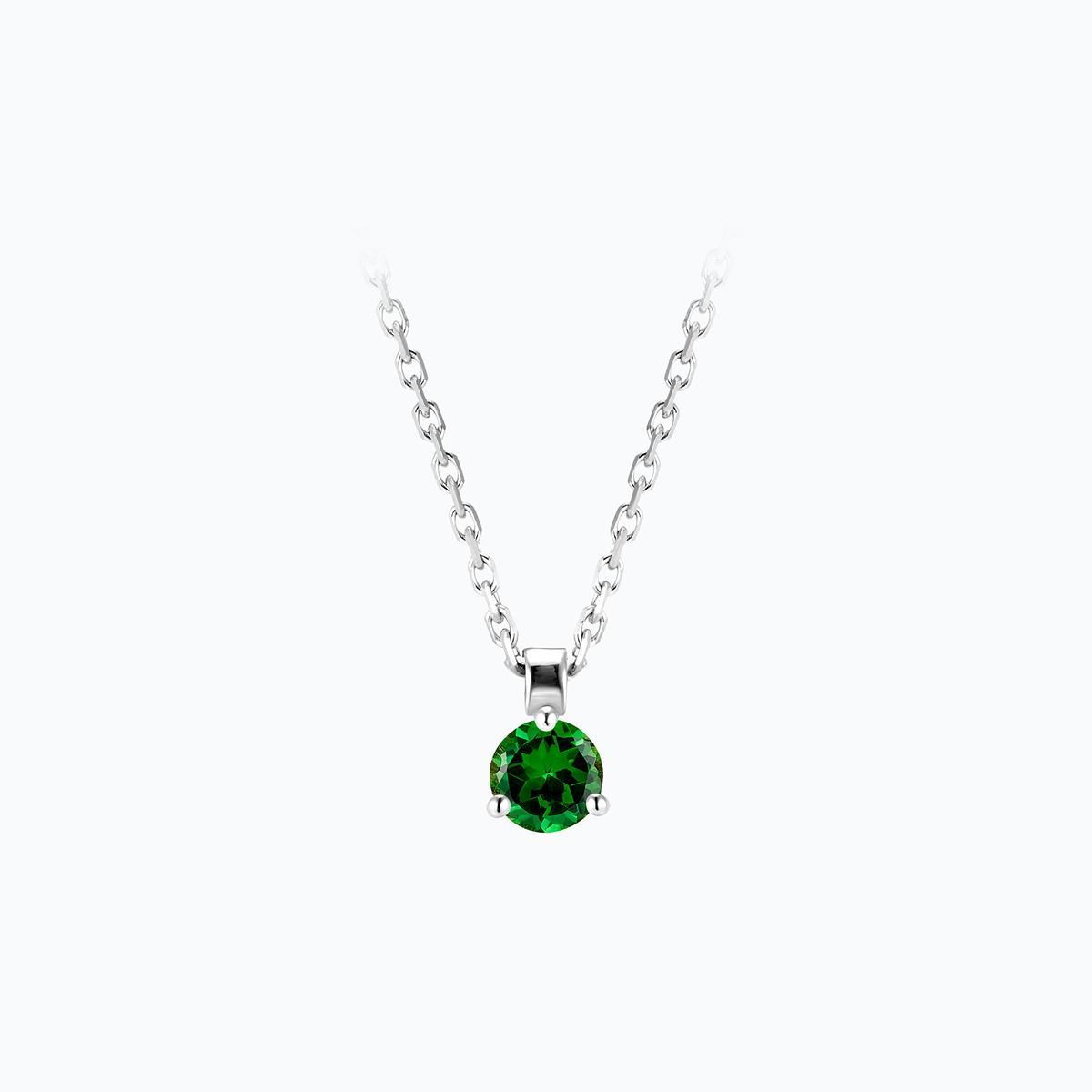 Collier Pyramid Tsavorite 3.5 mm