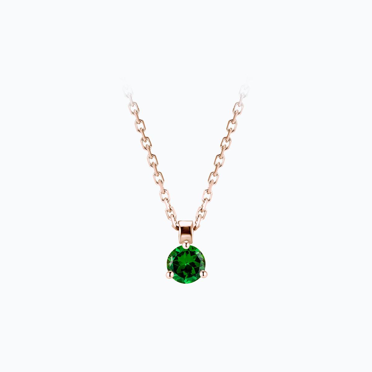 Collier Pyramid Tsavorite 3.5 mm