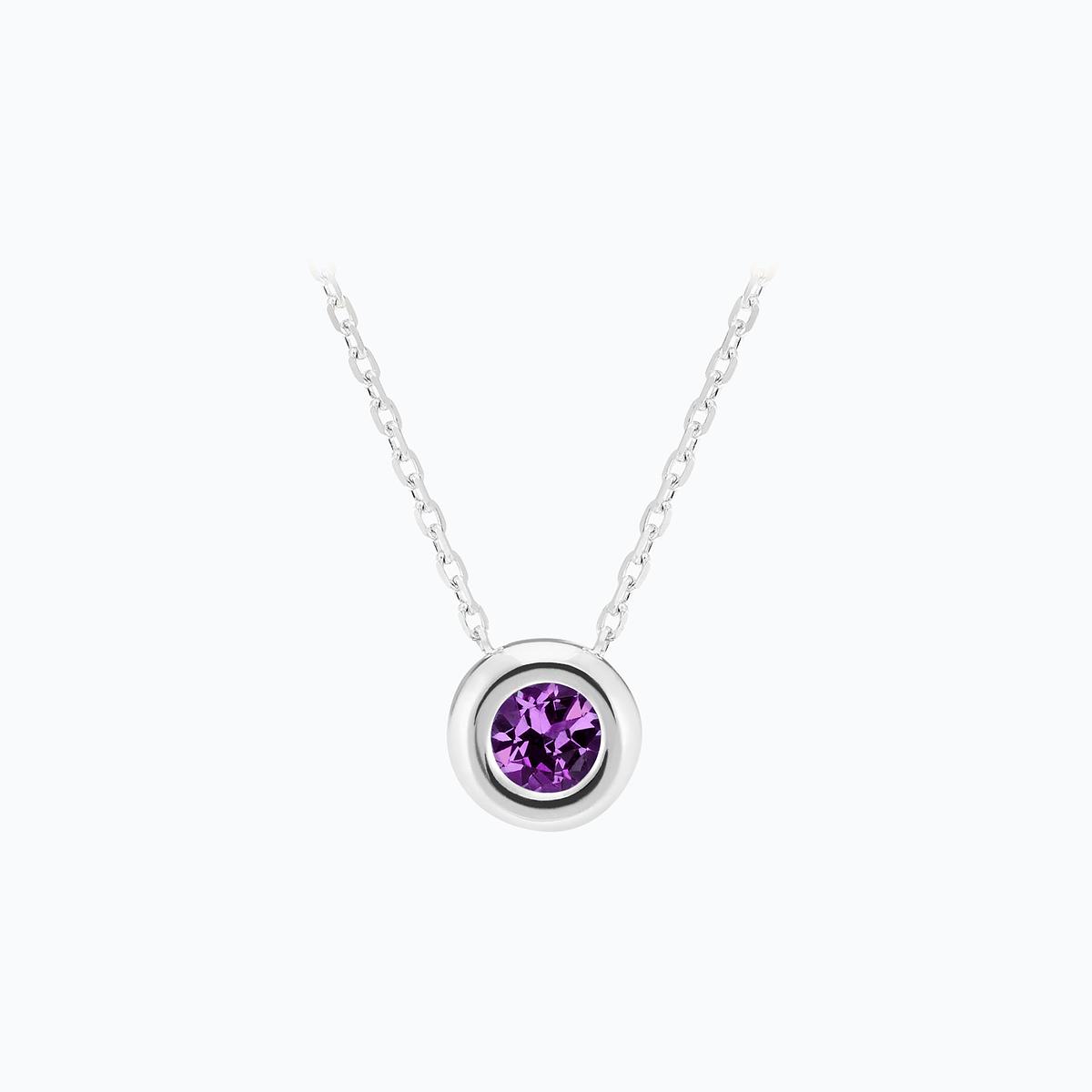 Collier Sfera Améthyste