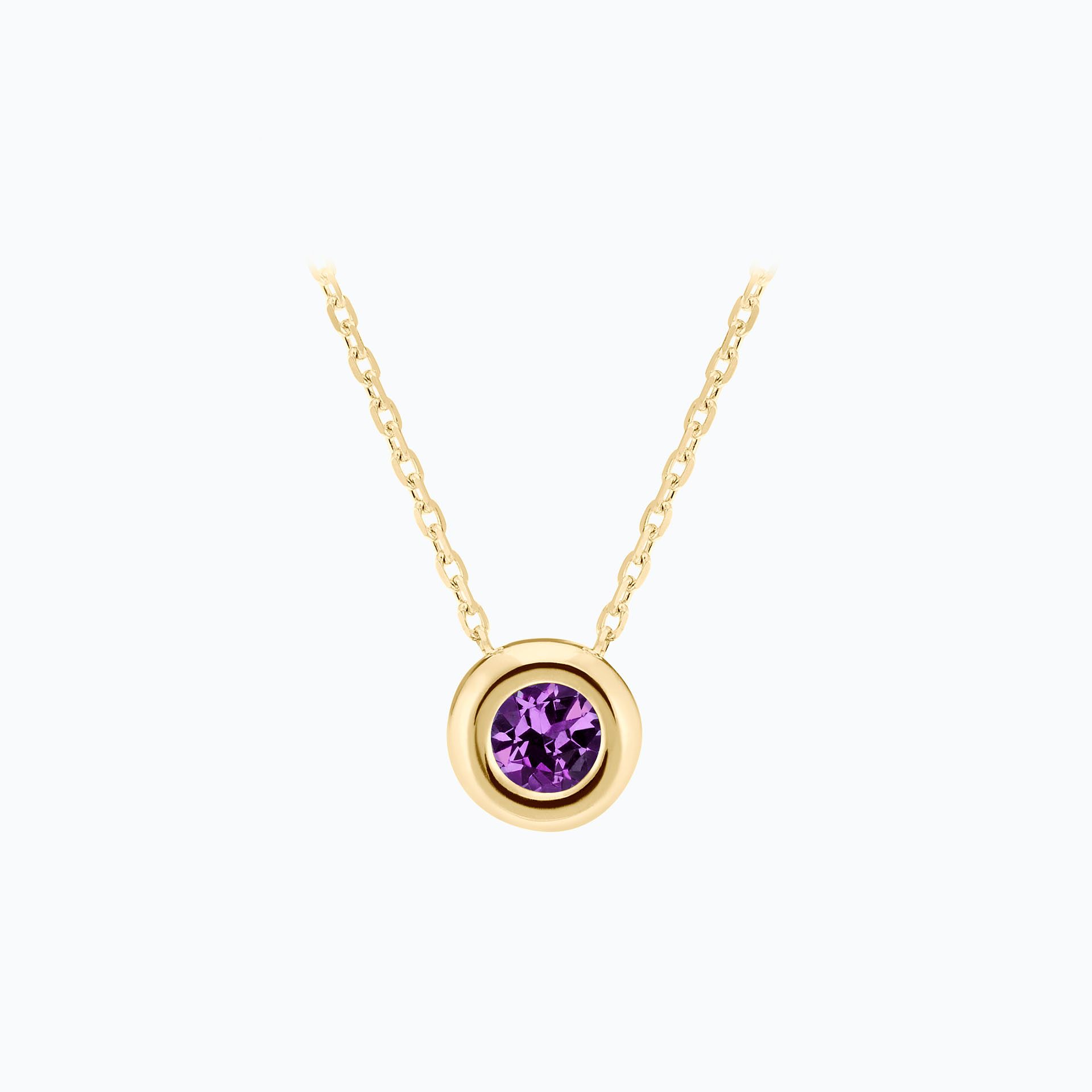 Collier Sfera Améthyste