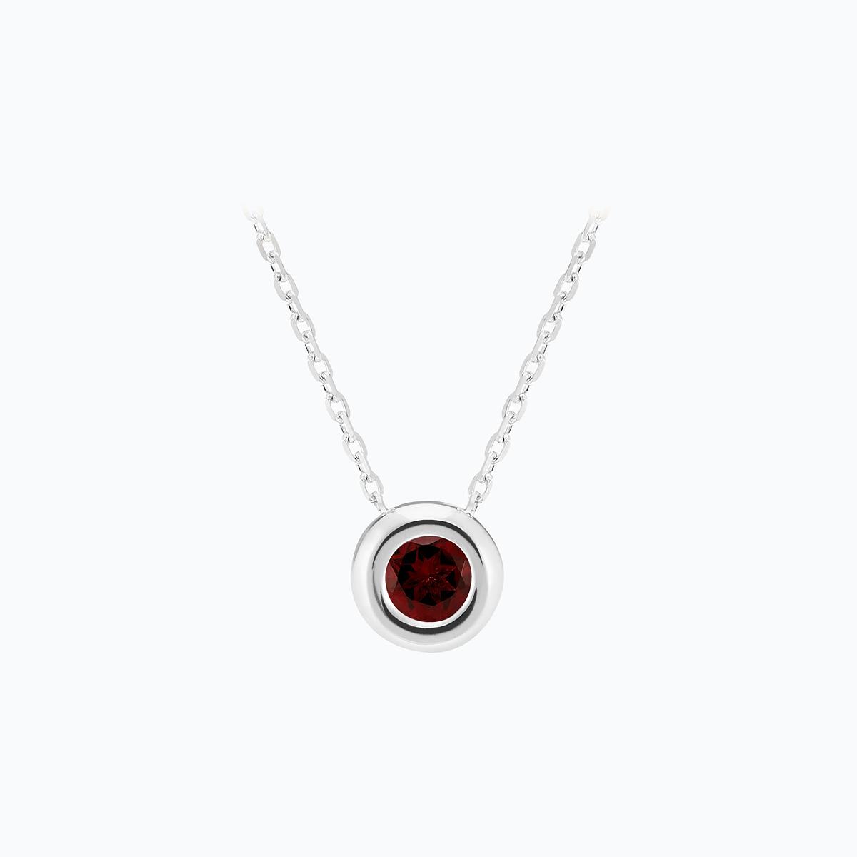 Collier Sfera Grenat