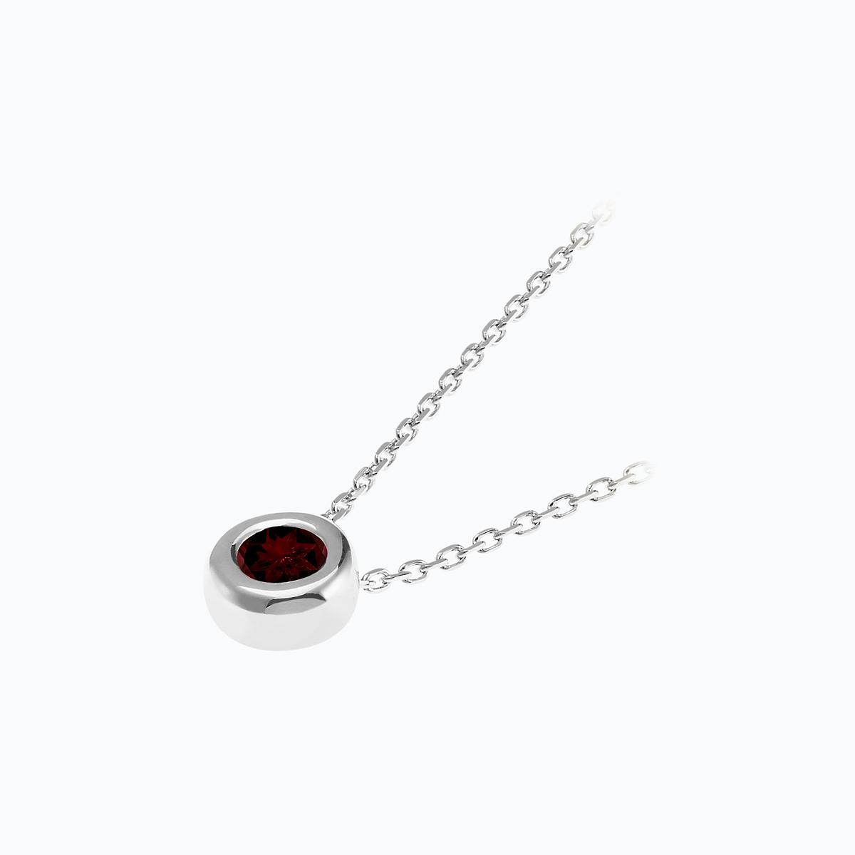 Collier Sfera Grenat