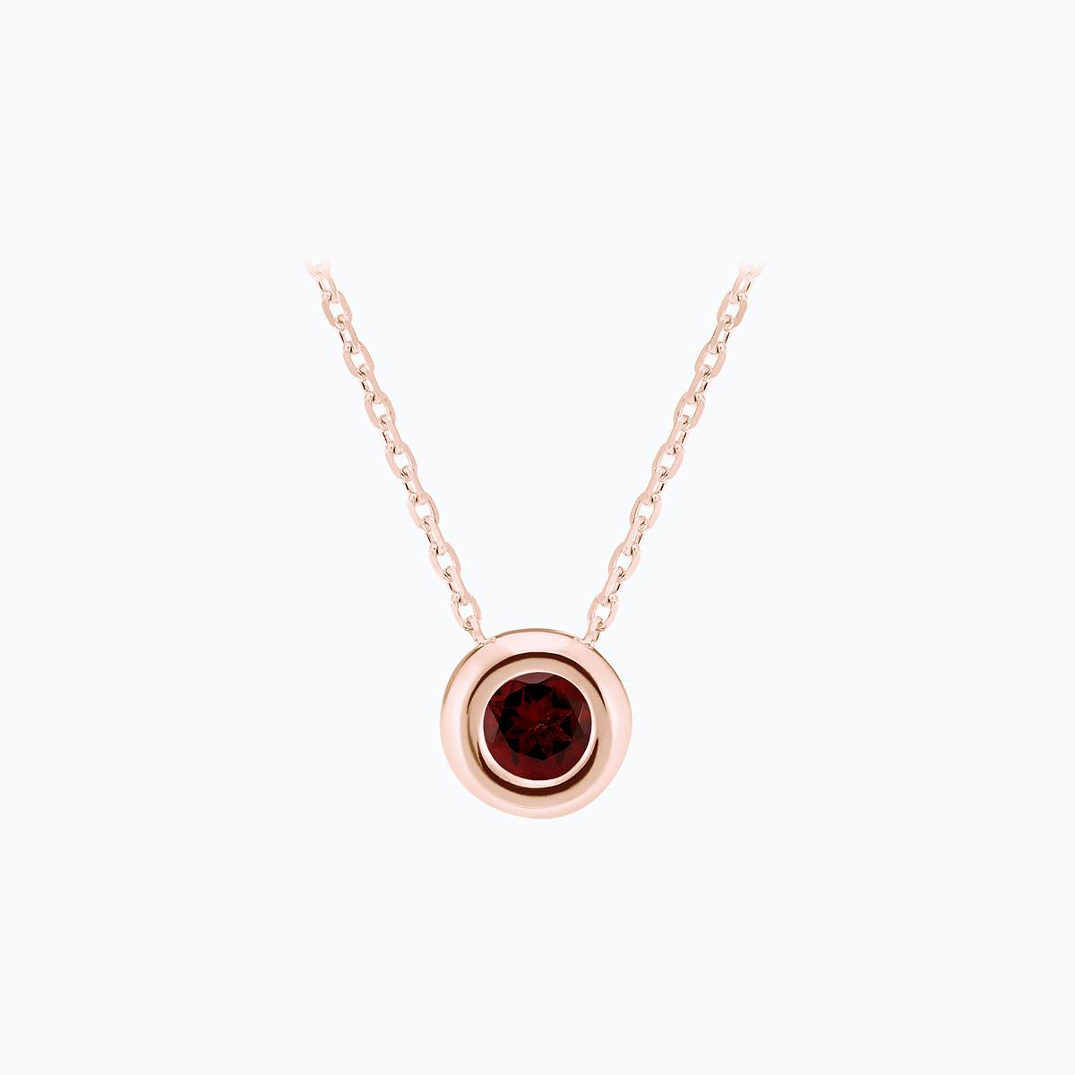 Collier Sfera Grenat
