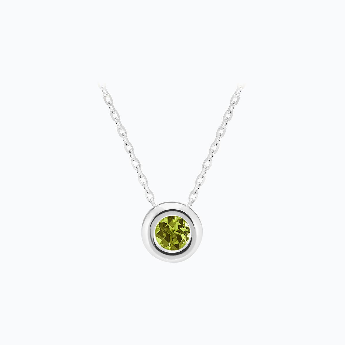 Collier Sfera Péridot