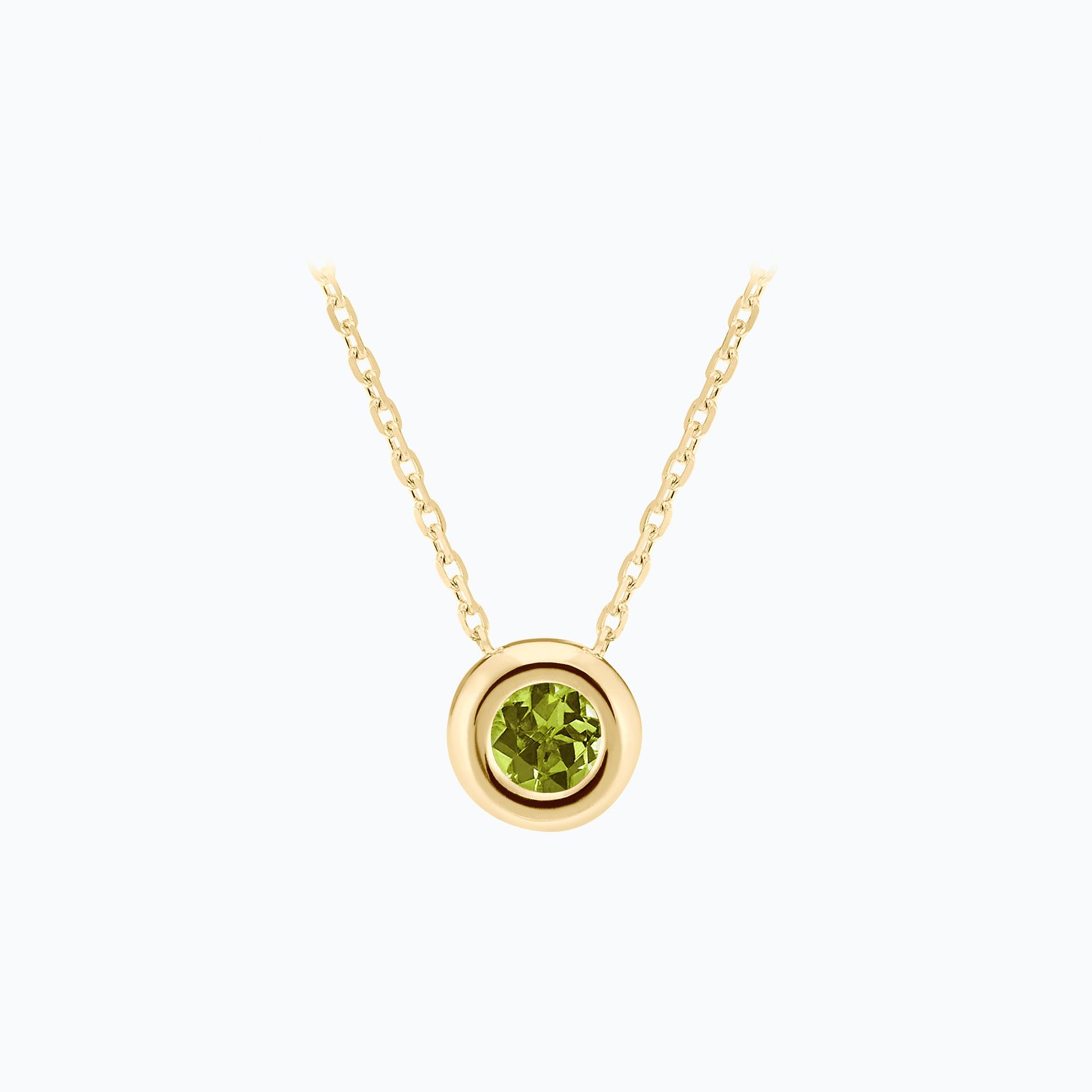 Collier Sfera Péridot