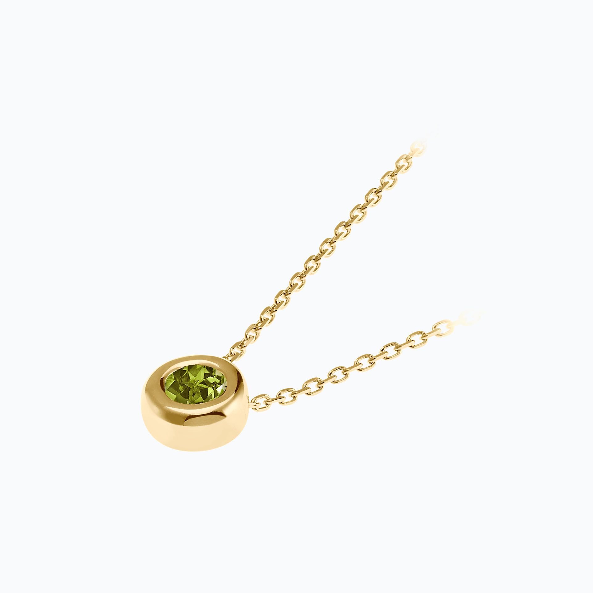 Collier Sfera Péridot
