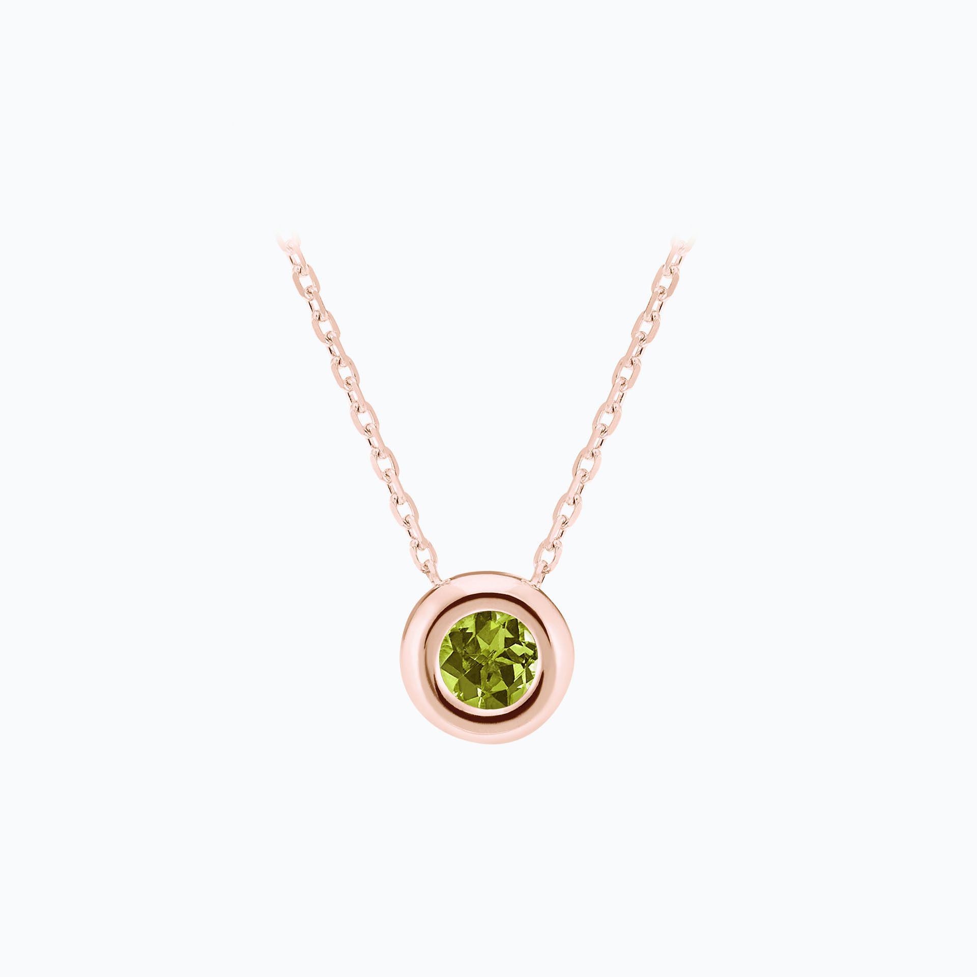 Collier Sfera Péridot