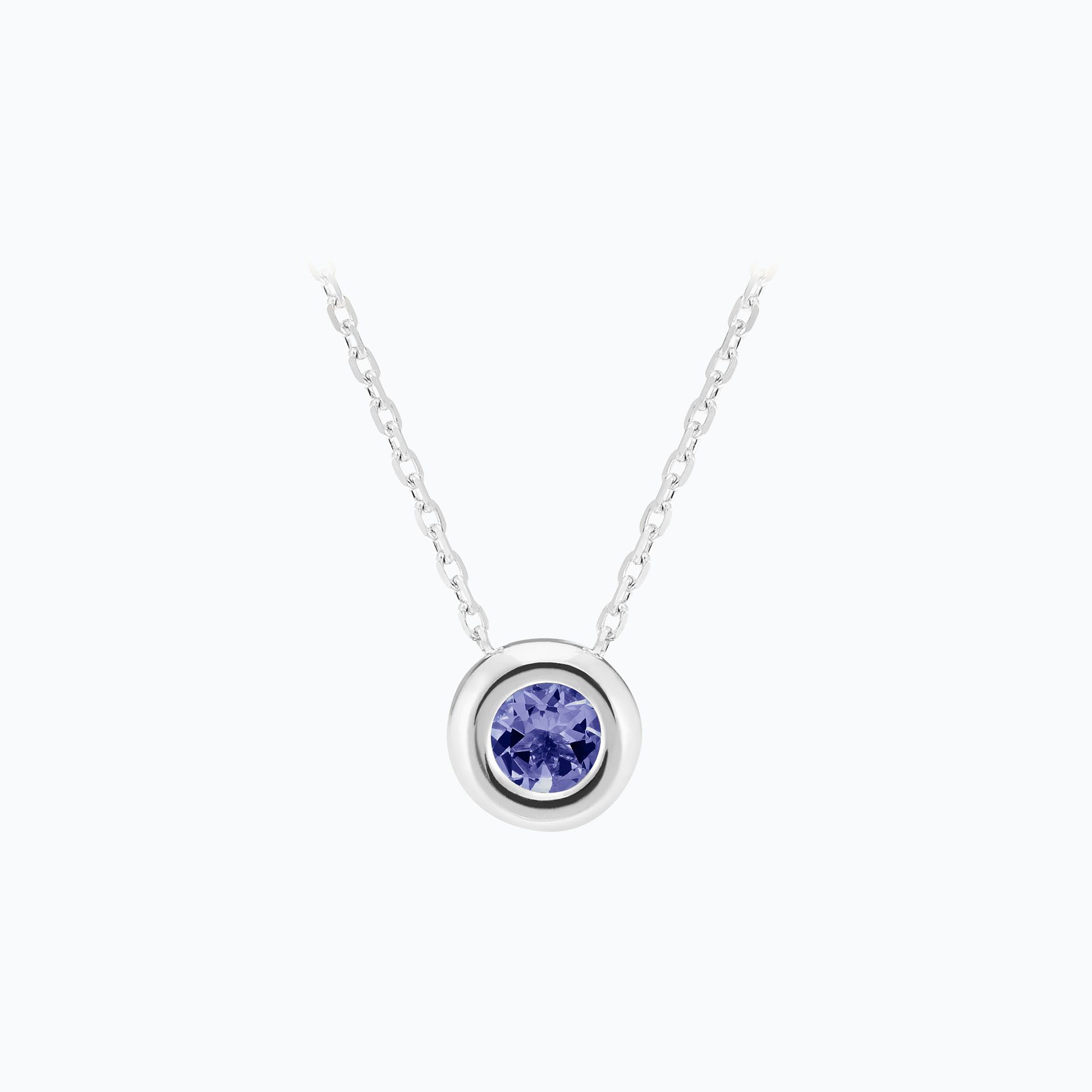 Collier Sfera Tanzanite