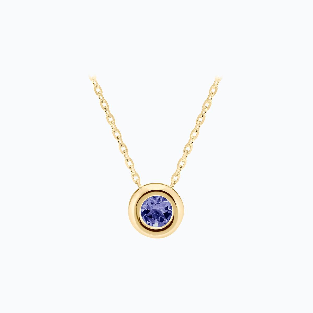 Collier Sfera Tanzanite