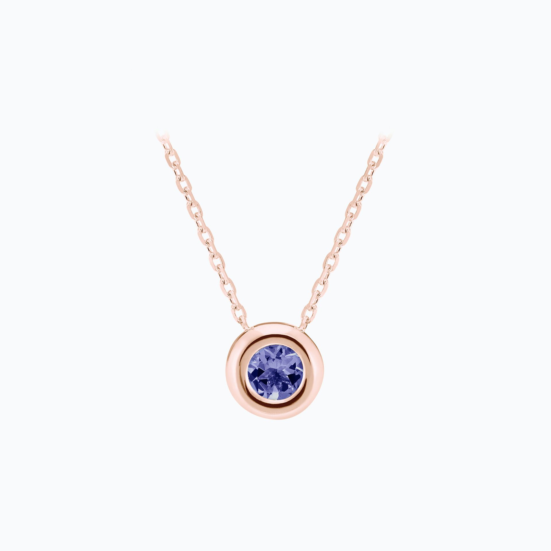 Collier Sfera Tanzanite