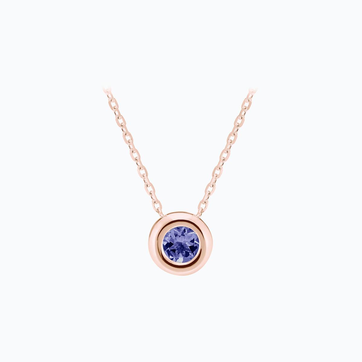 Collier Sfera Tanzanite