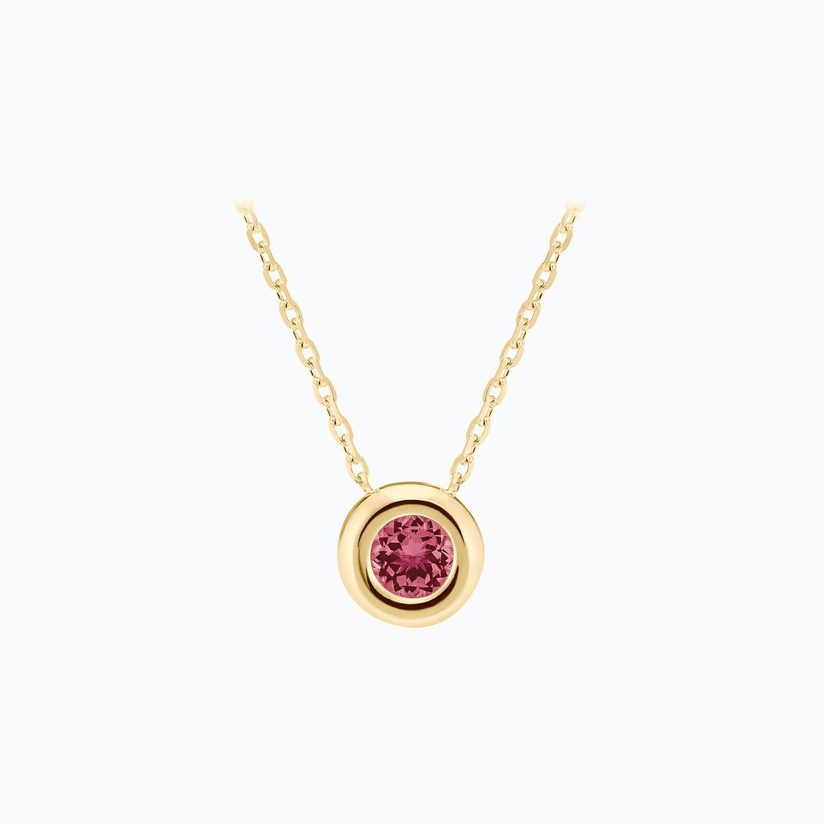 Collier Sfera Tourmaline