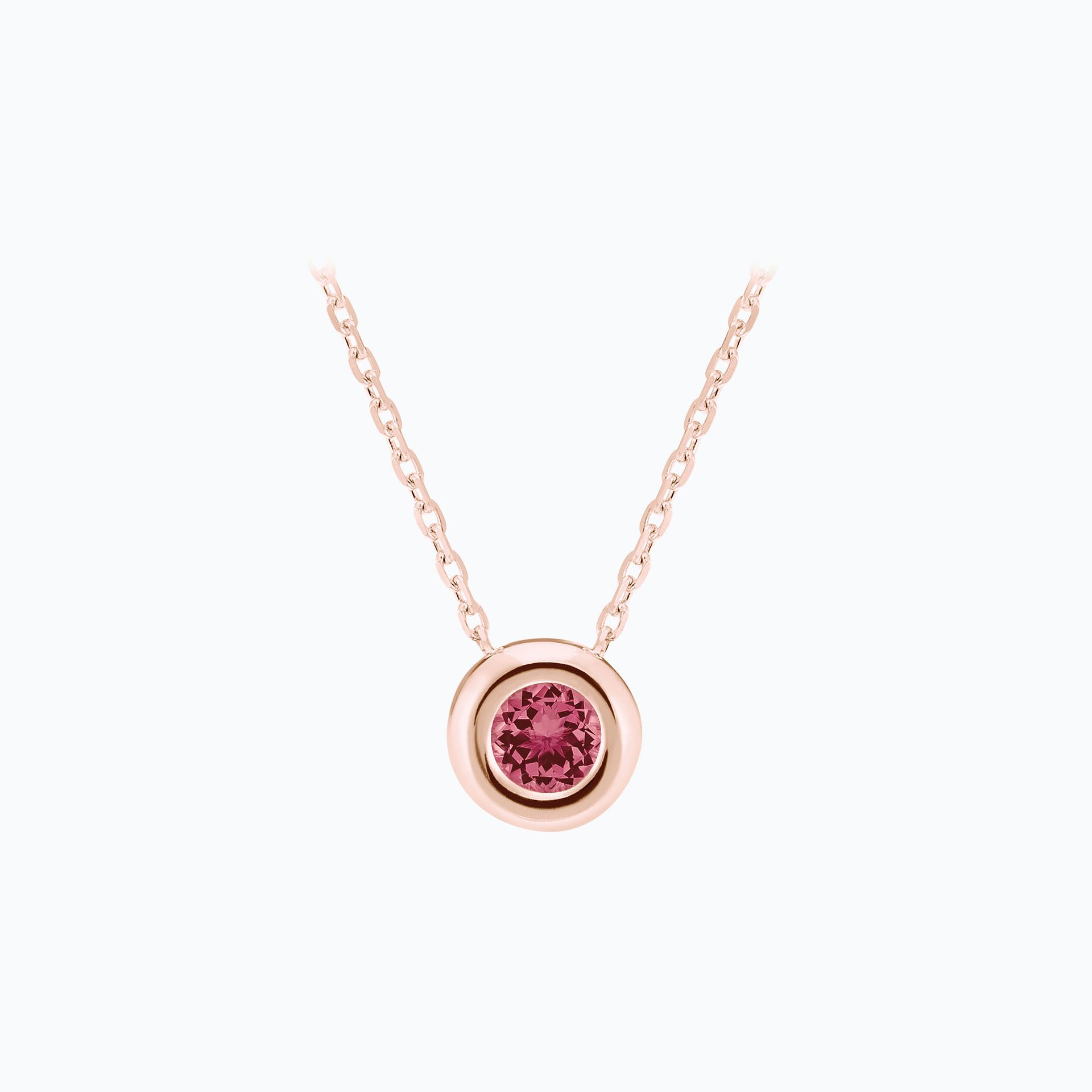 Collier Sfera Tourmaline