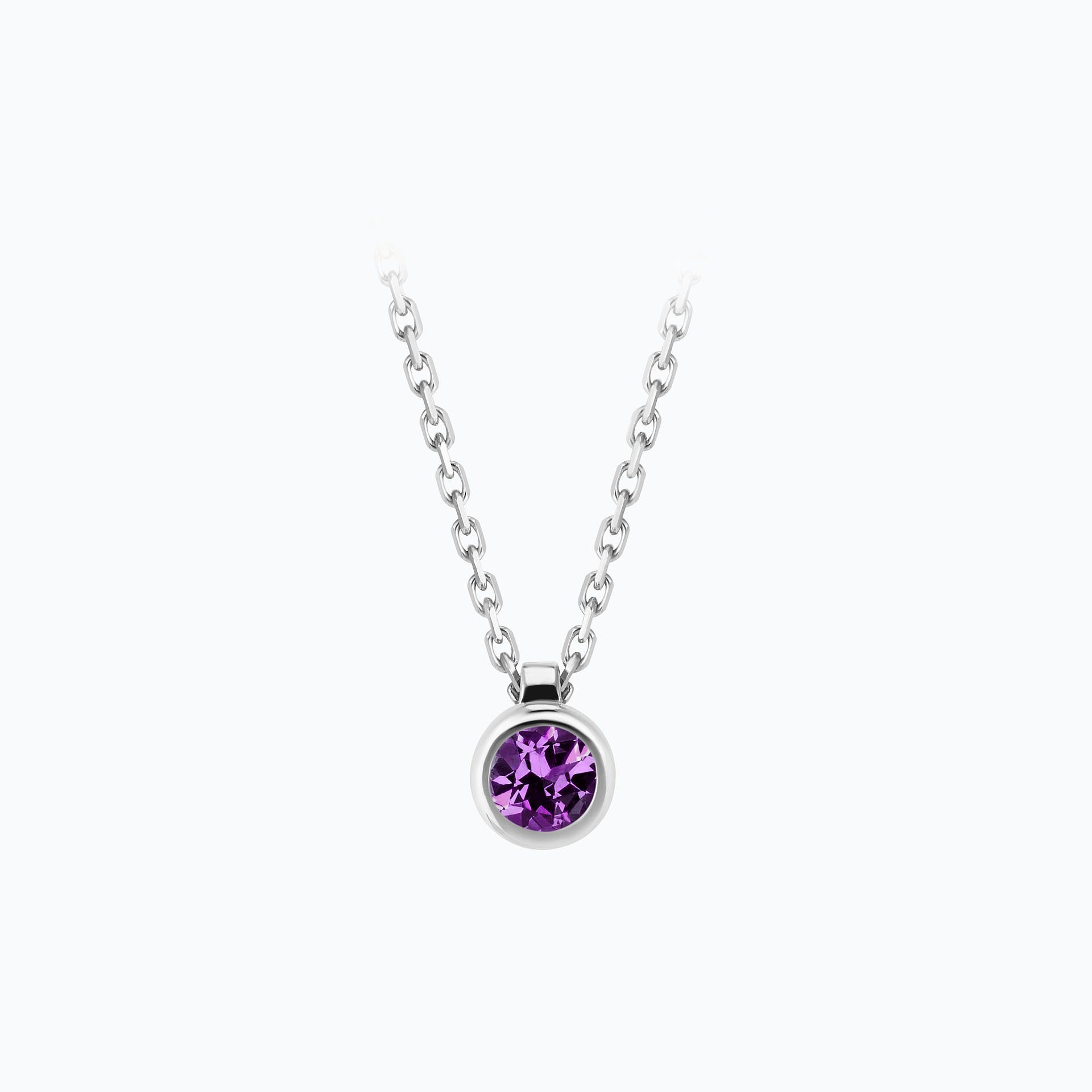 Collier Sparkling Améthyste 3.5 mm