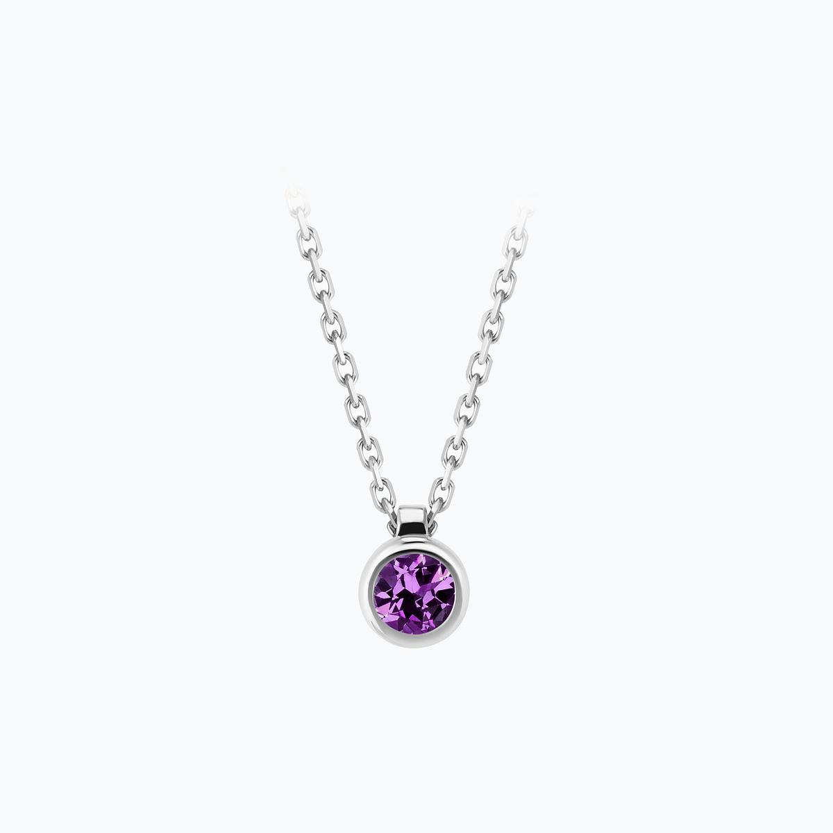 Collier Sparkling Améthyste 3.5 mm