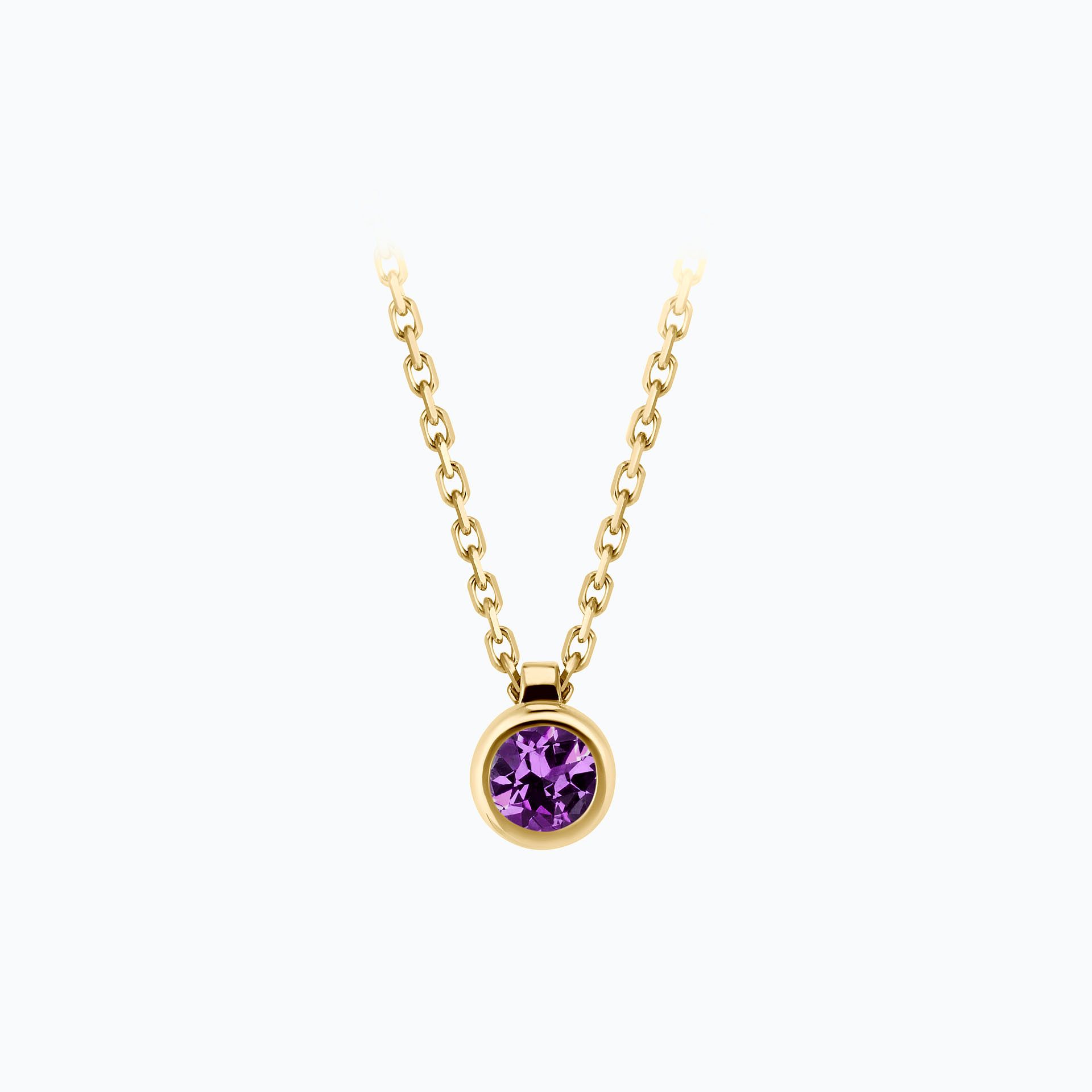 Collier Sparkling Améthyste 3.5 mm