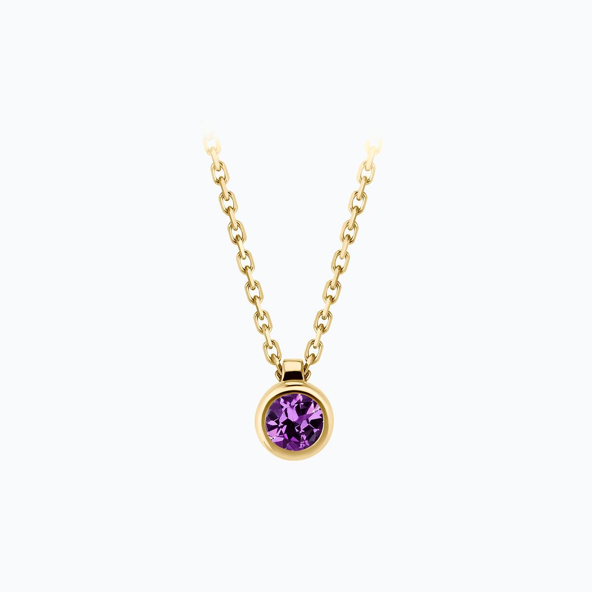 Collier Sparkling Améthyste 3.5 mm