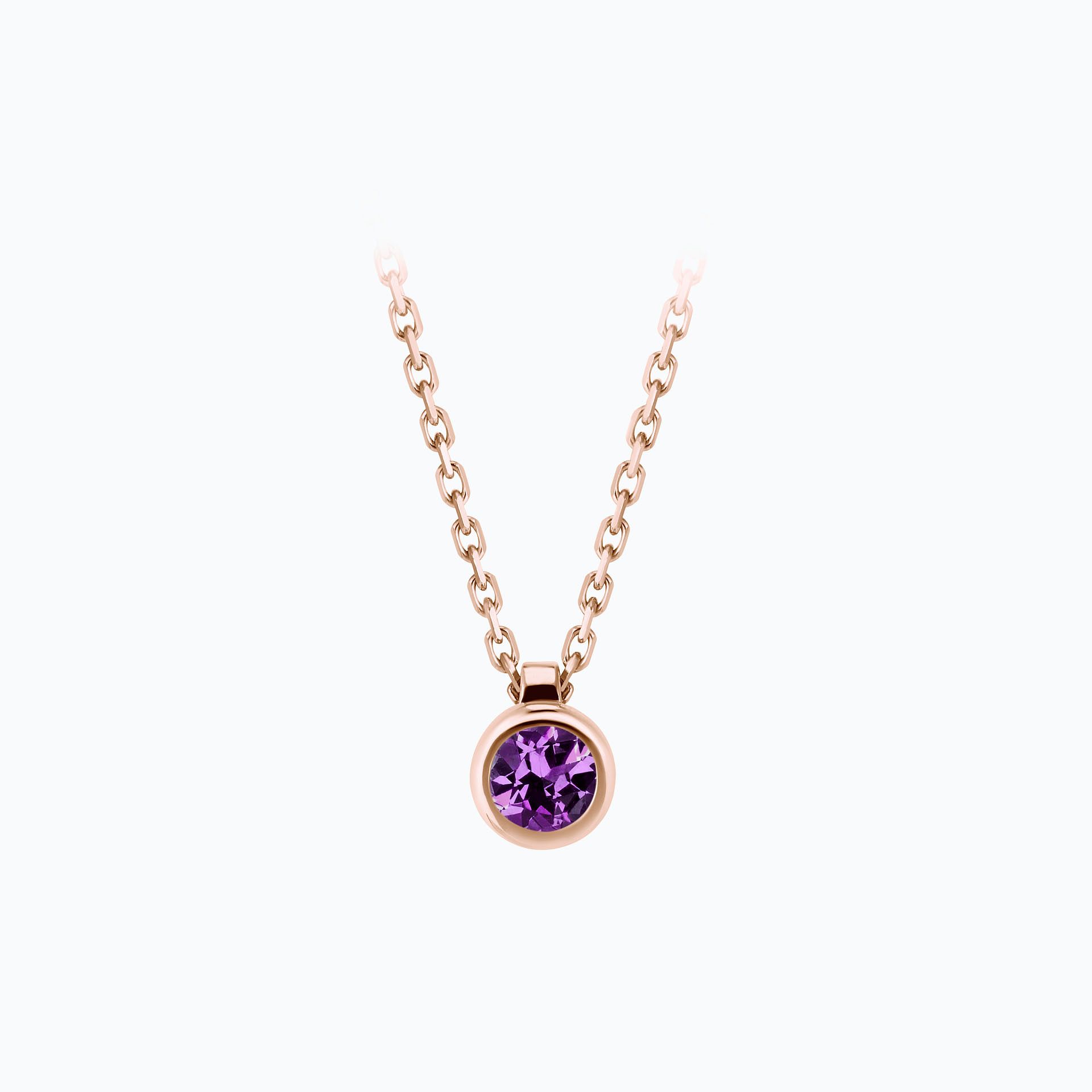Collier Sparkling Améthyste 3.5 mm