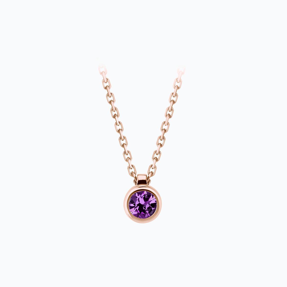 Collier Sparkling Améthyste 3.5 mm