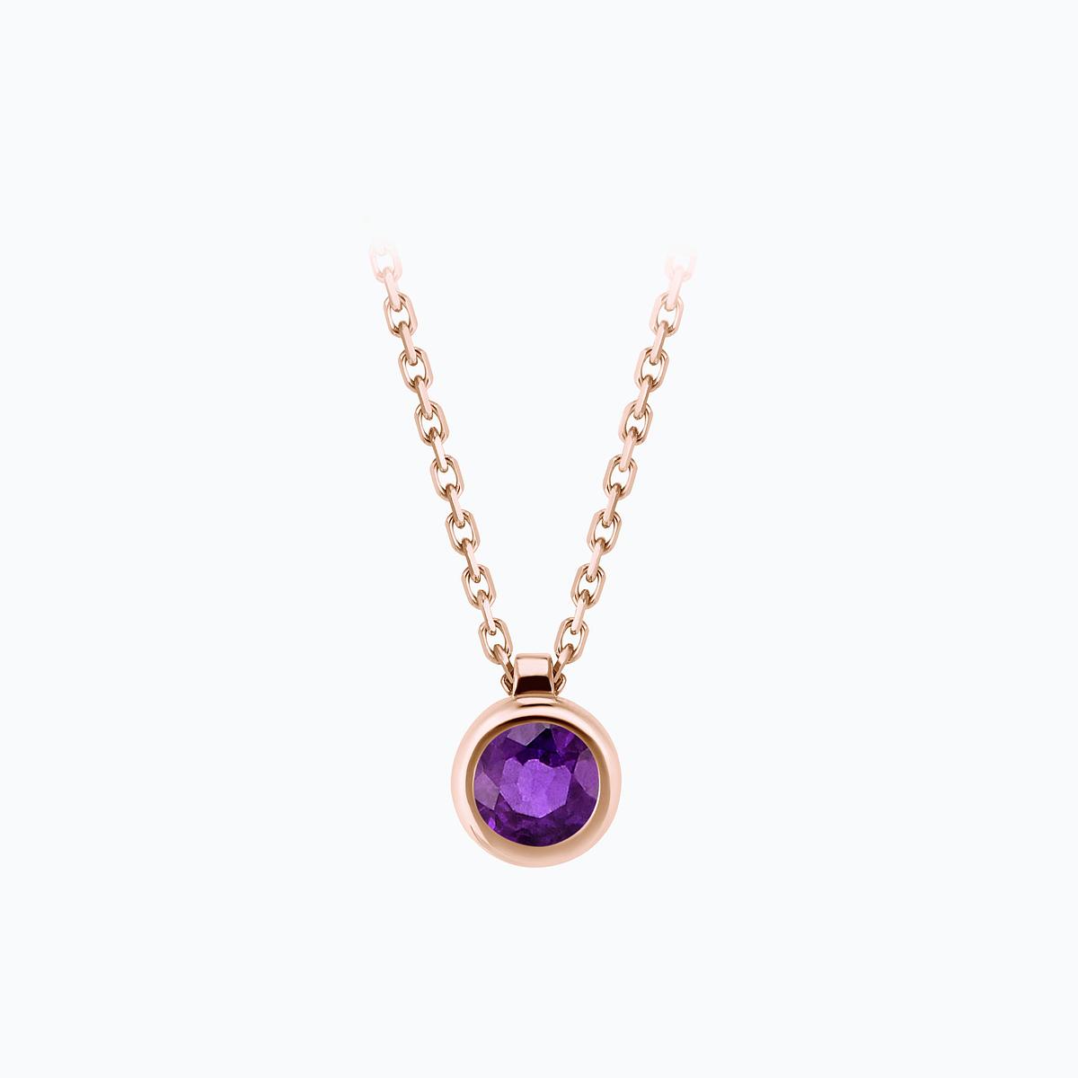 Collier Sparkling Améthyste 4.5 mm