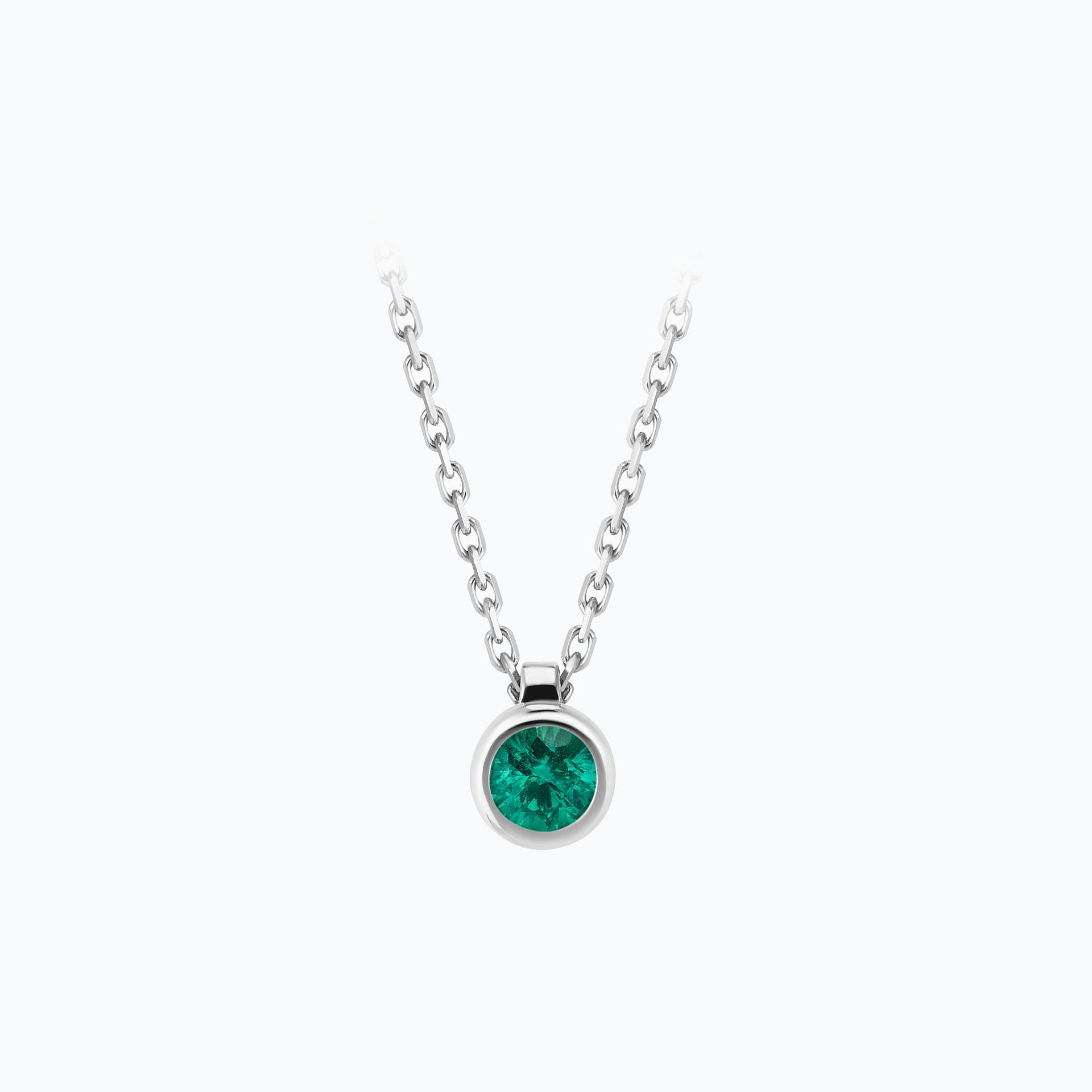 Collier Sparkling Émeraude 3.5 mm