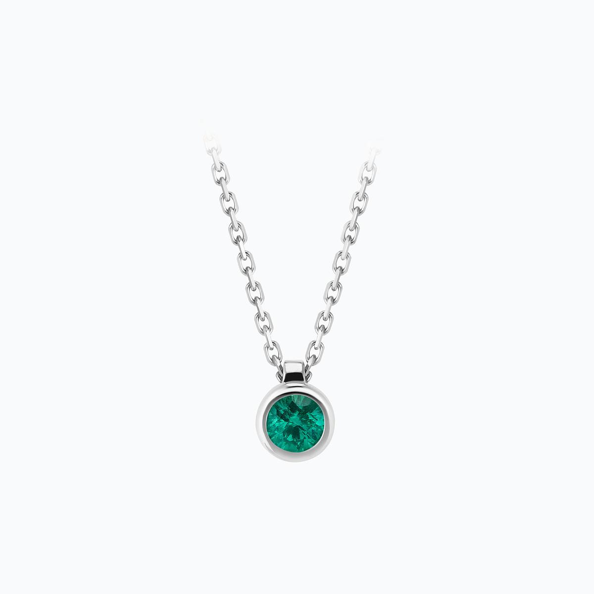 Collier Sparkling Émeraude 3.5 mm